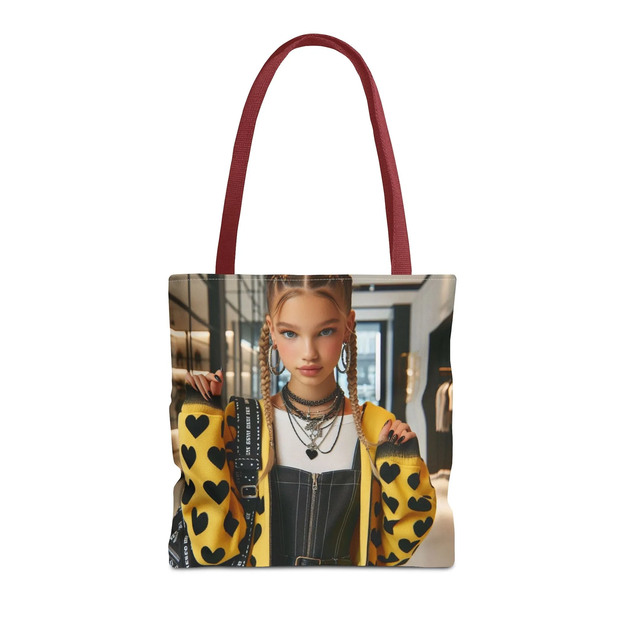 Fierce Style Tote Bag (AOP) #FS3