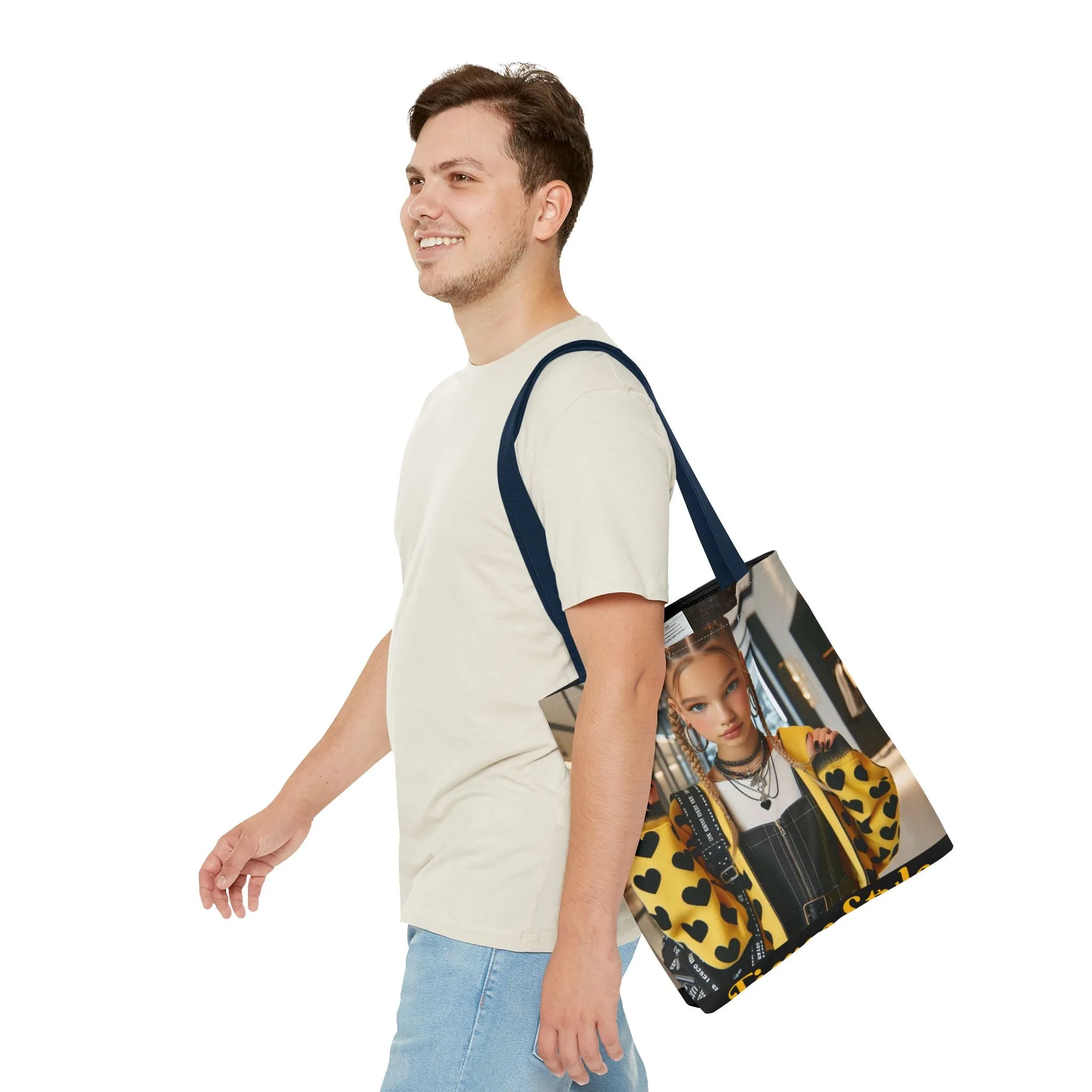 Fierce Style Tote Bag (AOP) #FS3