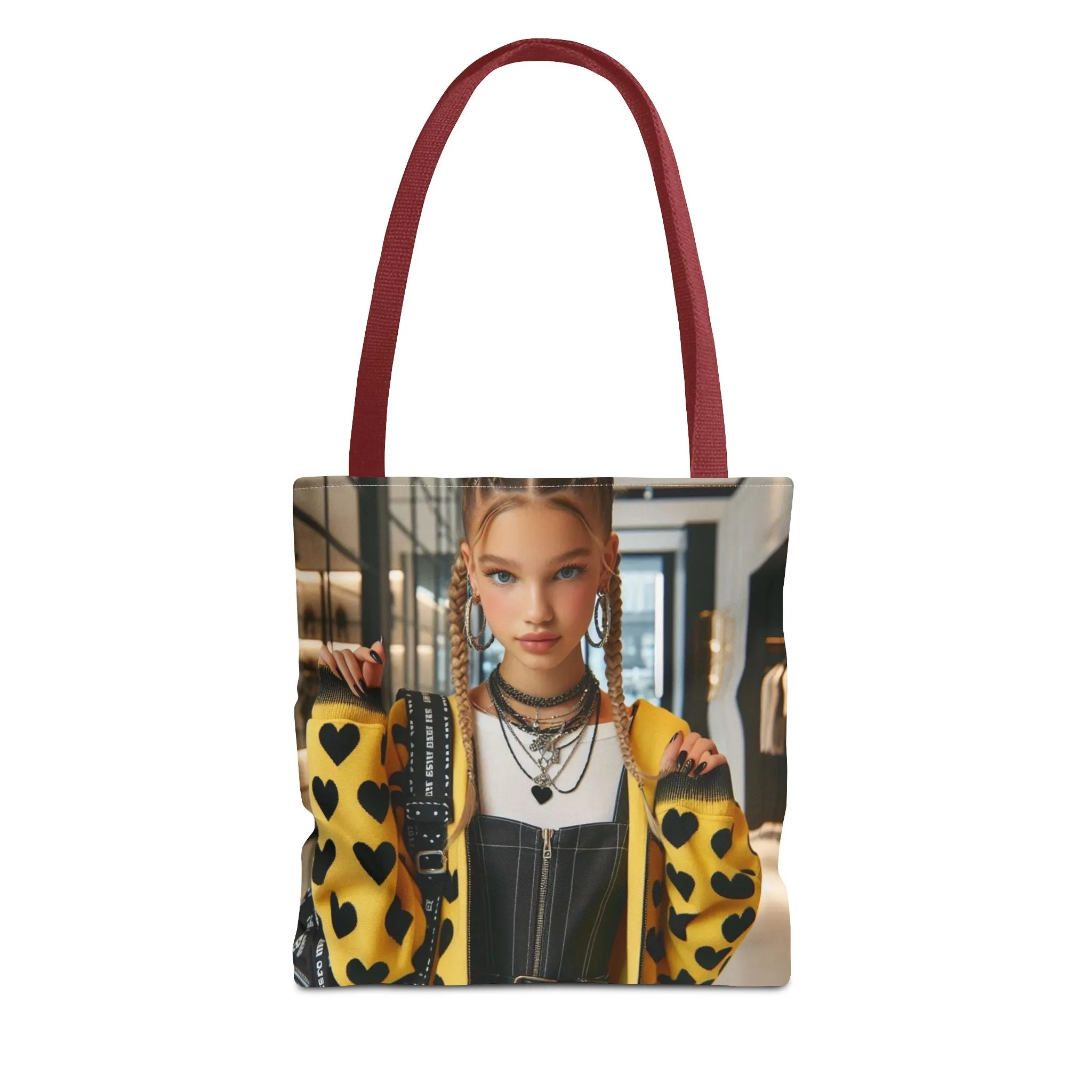 Fierce Style Tote Bag (AOP) #FS3