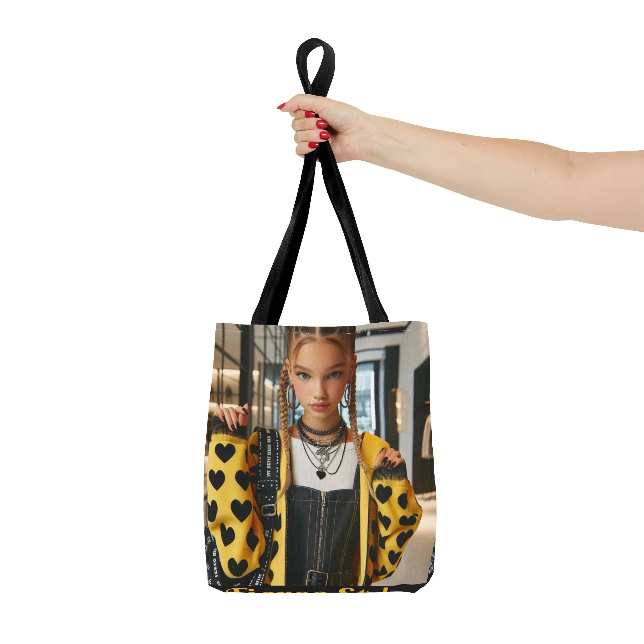 Fierce Style Tote Bag (AOP) #FS3
