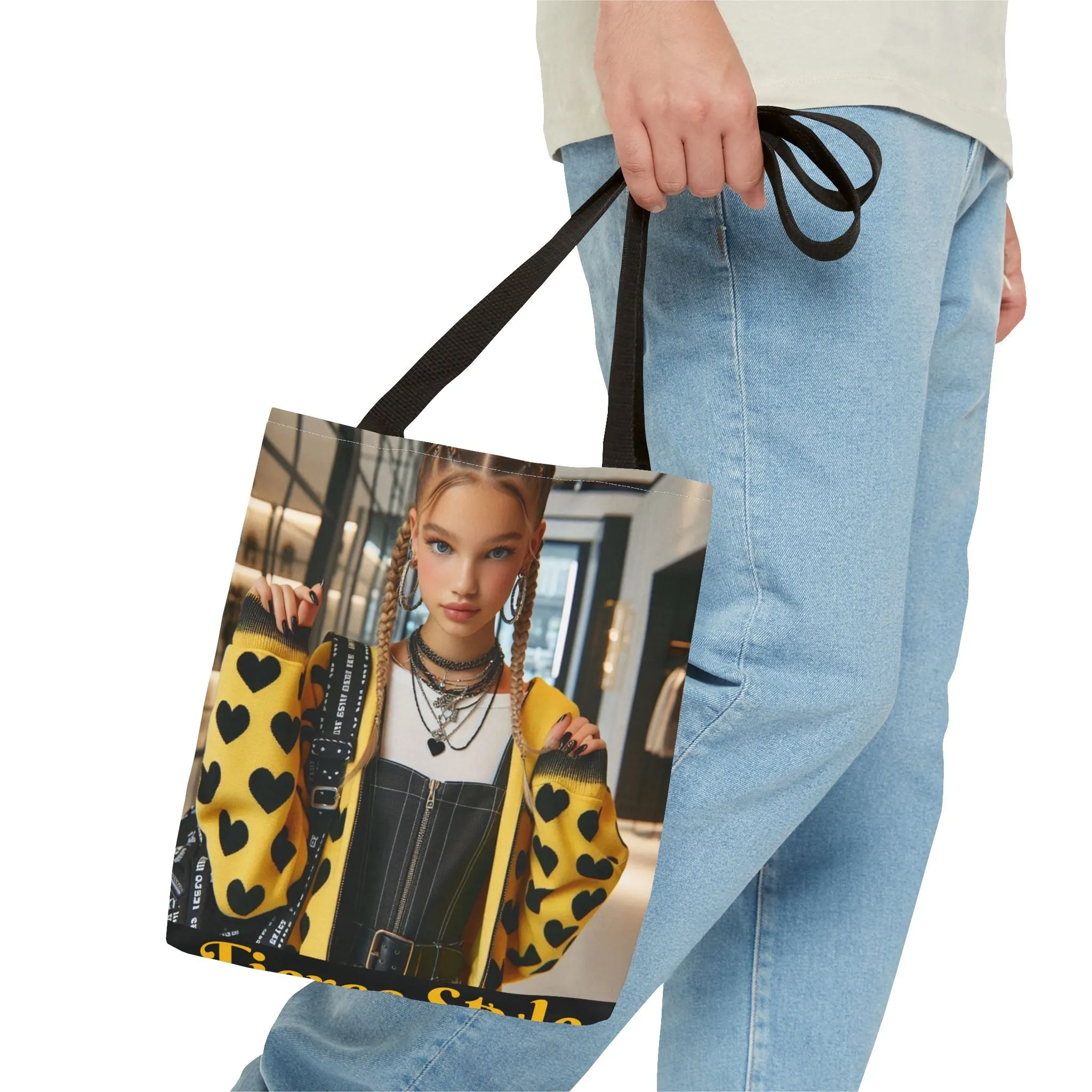 Fierce Style Tote Bag (AOP) #FS3