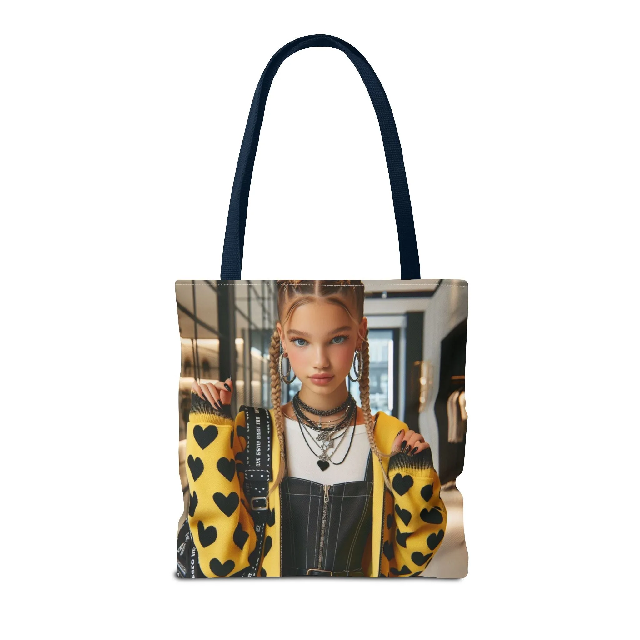 Fierce Style Tote Bag (AOP) #FS3