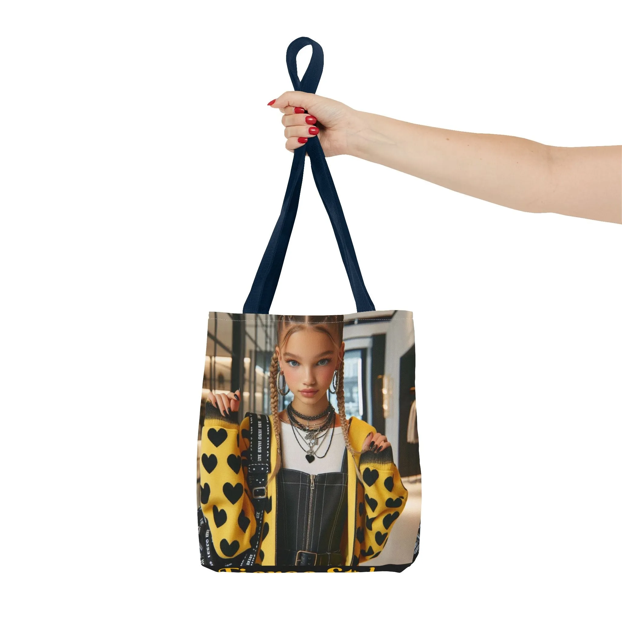 Fierce Style Tote Bag (AOP) #FS3