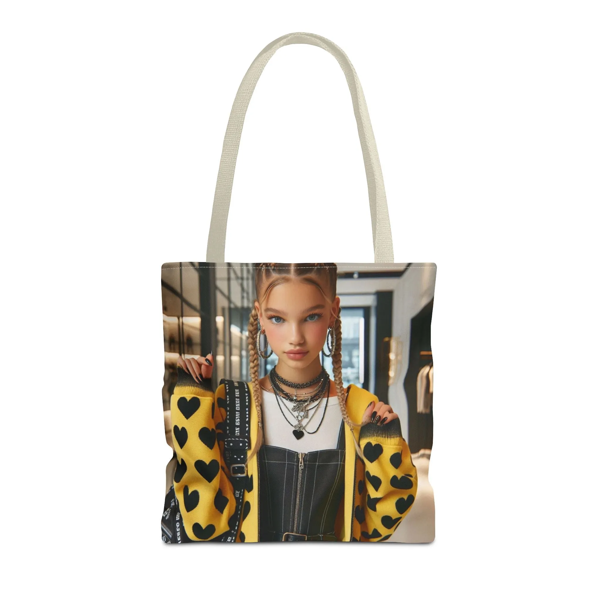 Fierce Style Tote Bag (AOP) #FS3