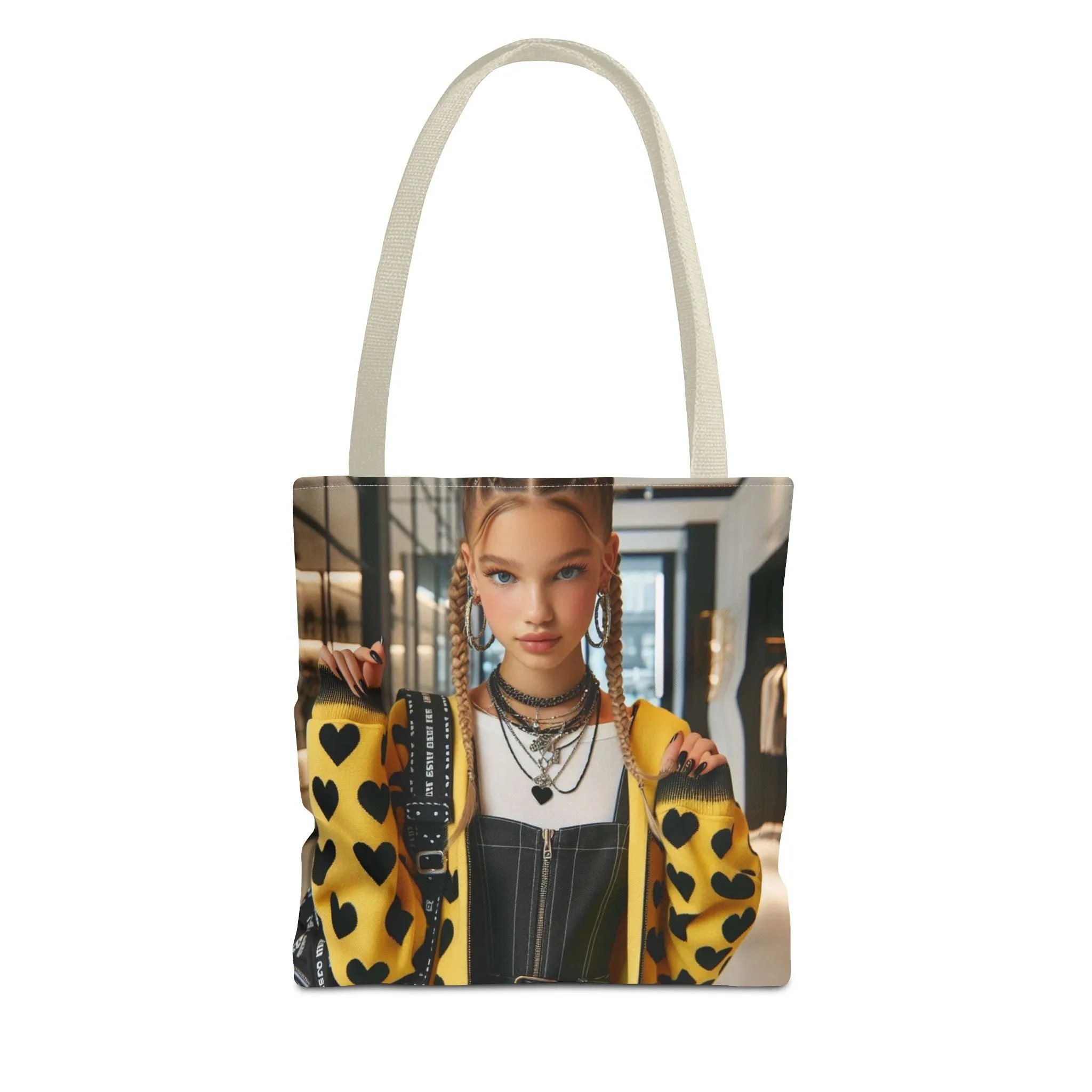Fierce Style Tote Bag (AOP) #FS3