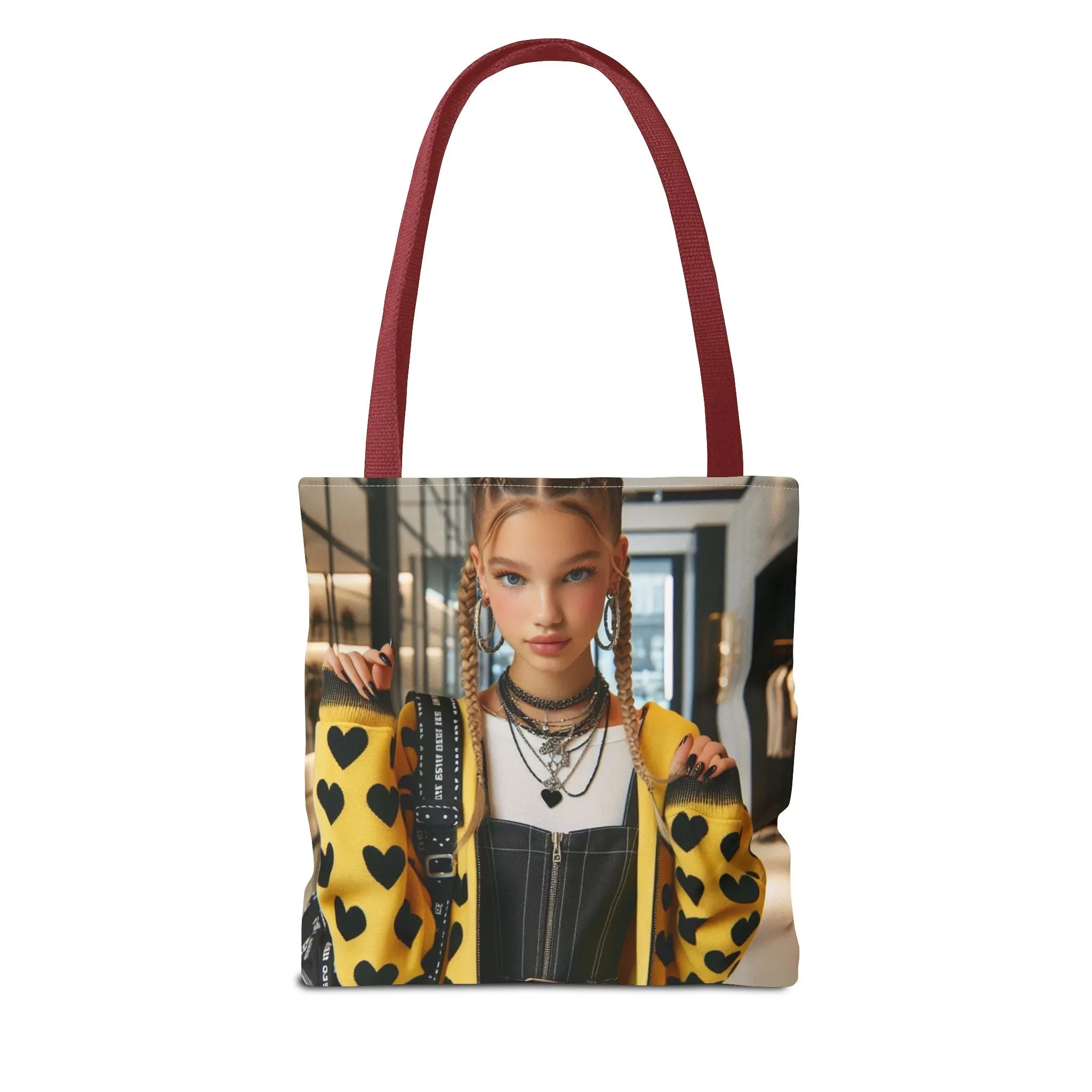 Fierce Style Tote Bag (AOP) #FS3