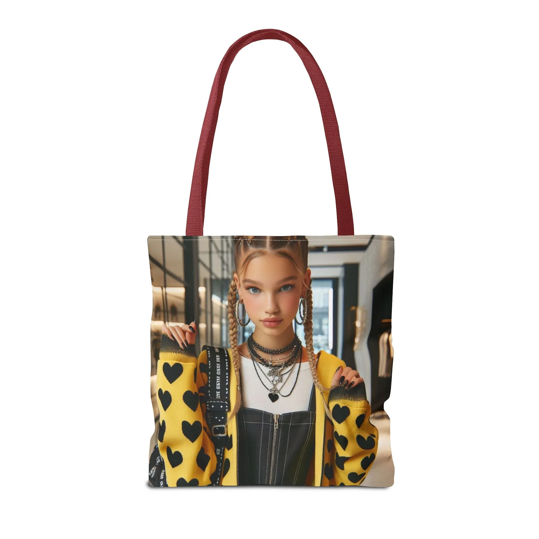 Fierce Style Tote Bag (AOP) #FS3