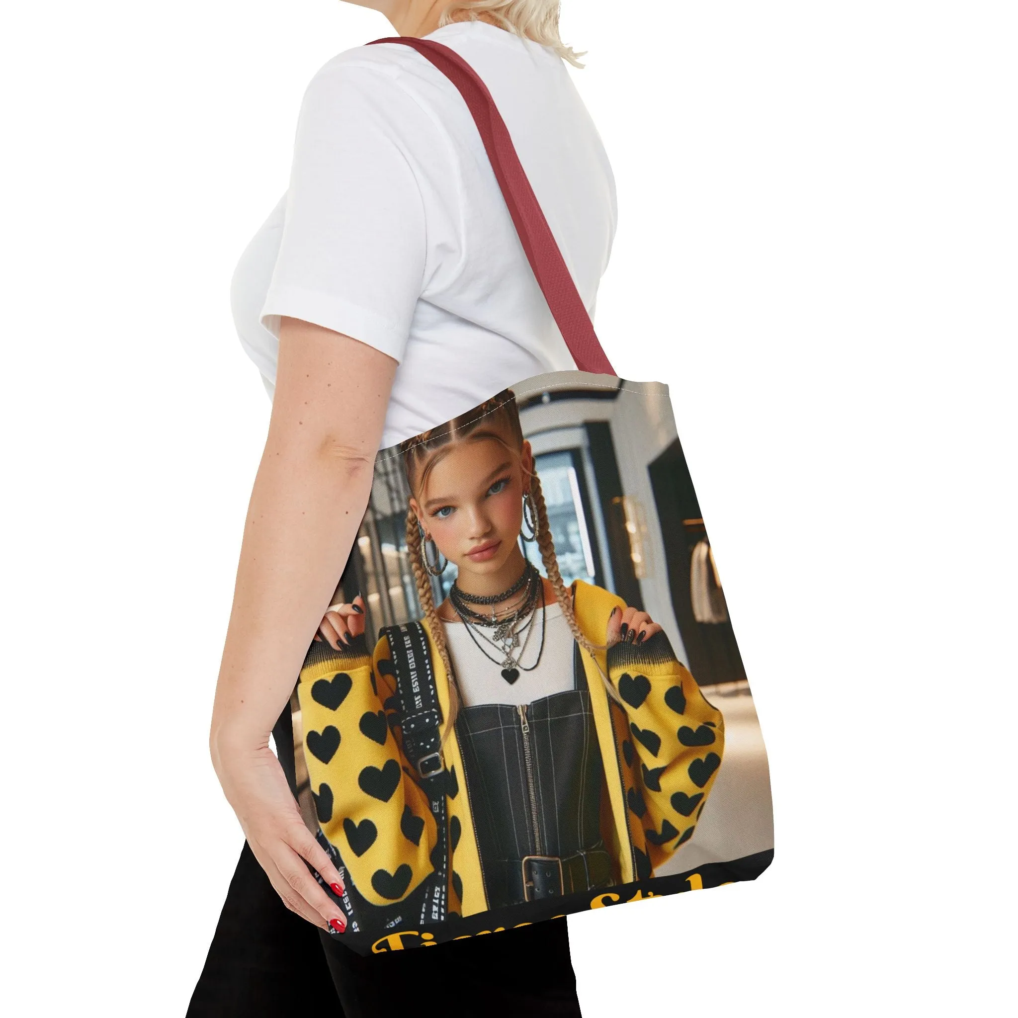Fierce Style Tote Bag (AOP) #FS3