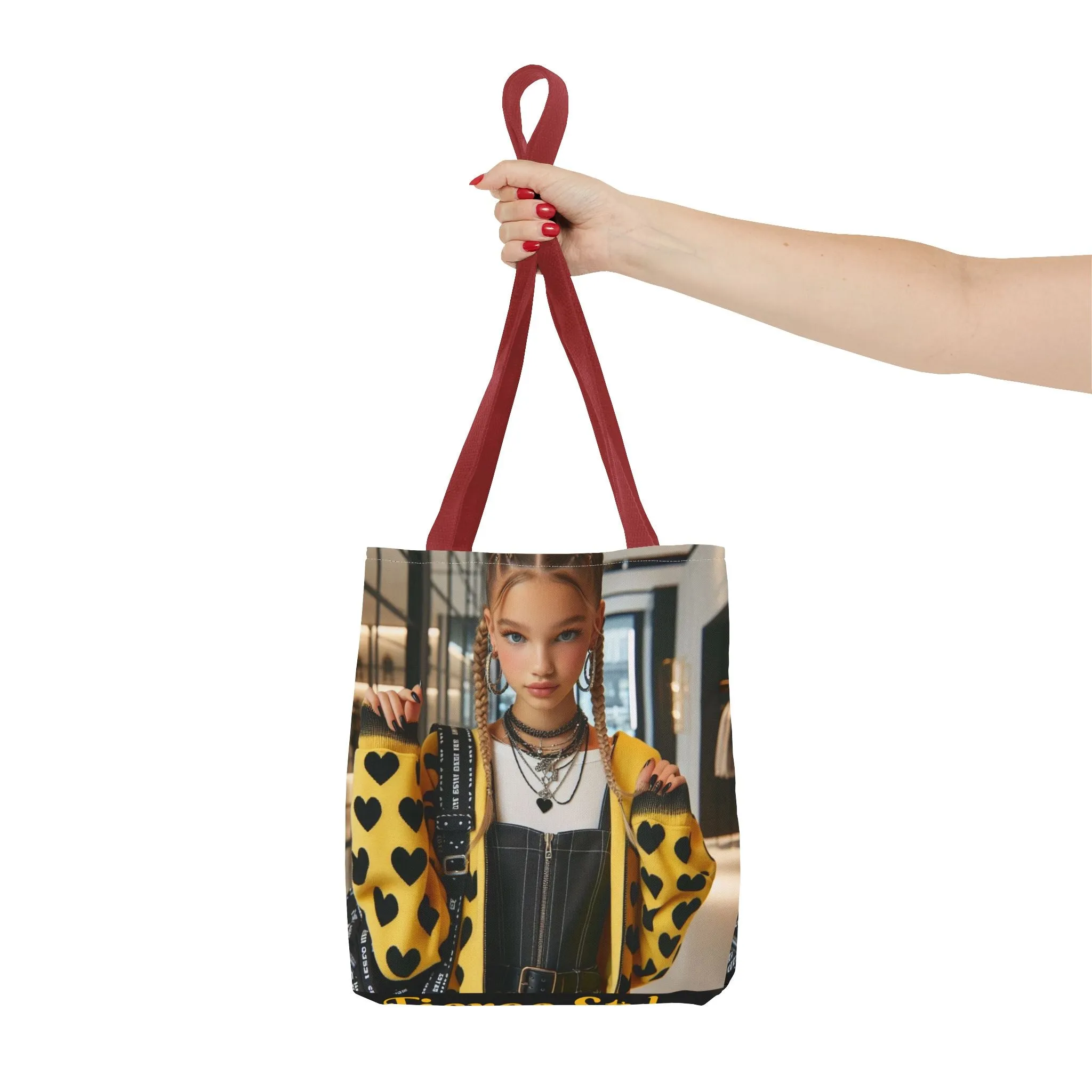 Fierce Style Tote Bag (AOP) #FS3