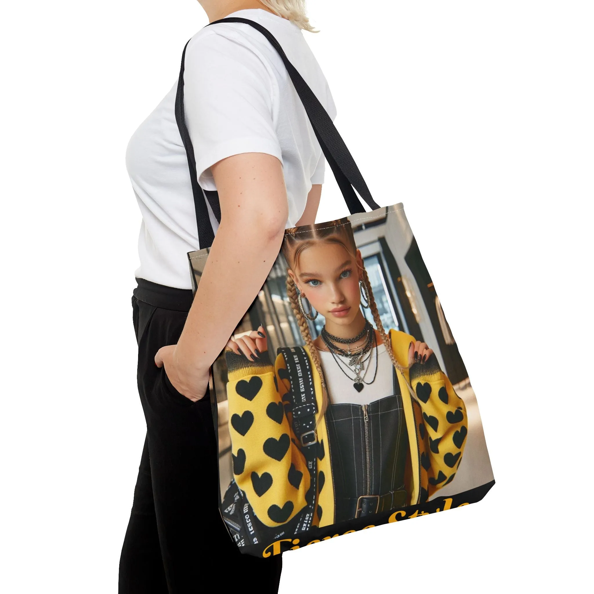 Fierce Style Tote Bag (AOP) #FS3