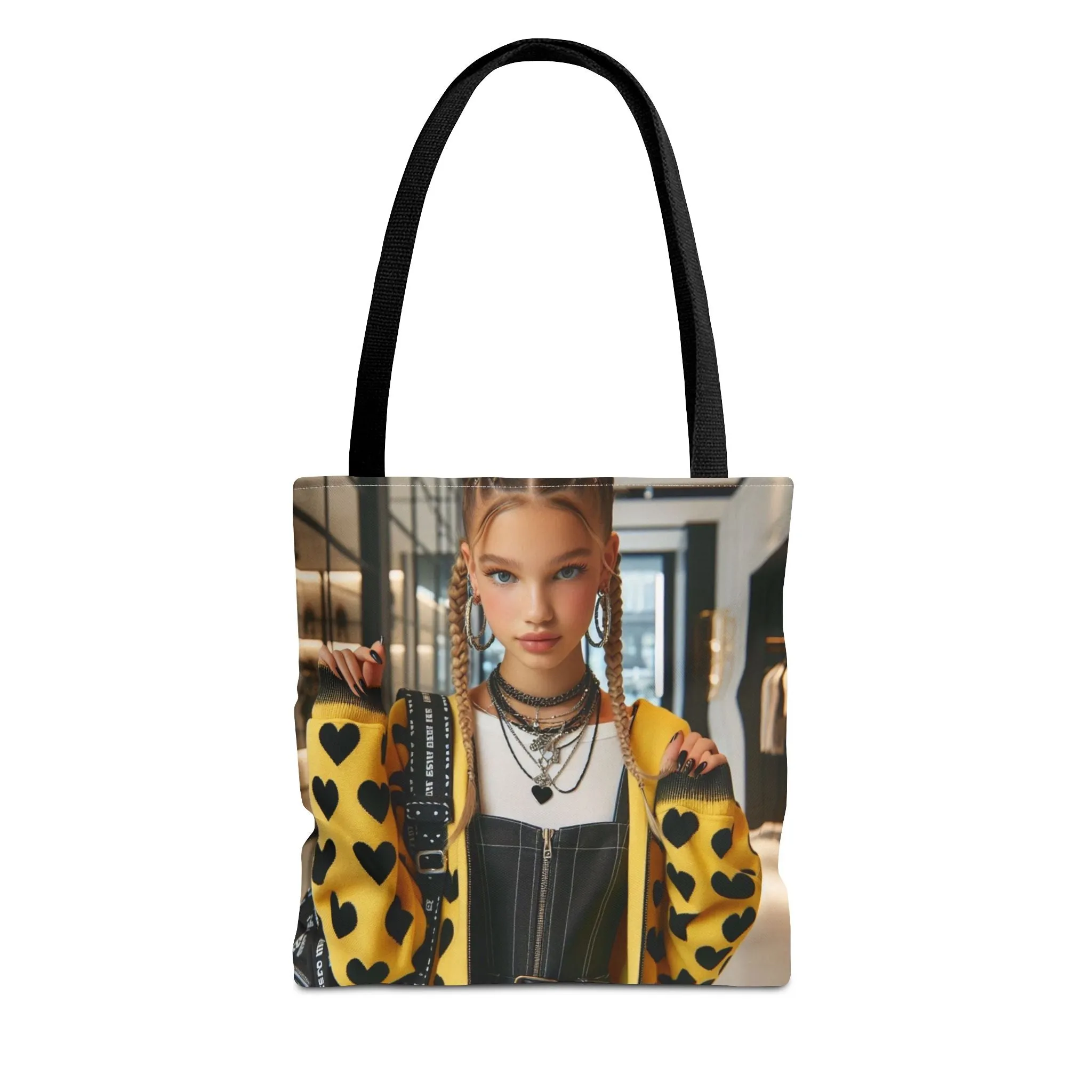 Fierce Style Tote Bag (AOP) #FS3