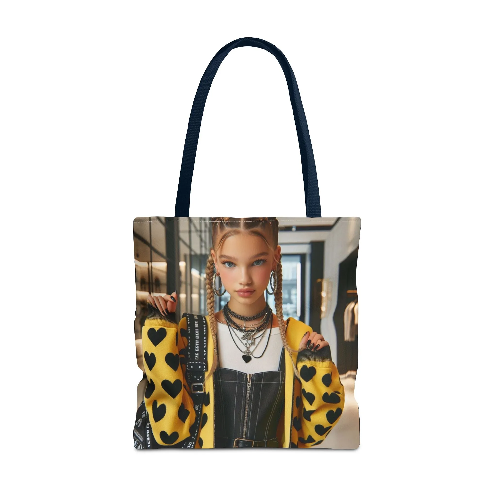 Fierce Style Tote Bag (AOP) #FS3