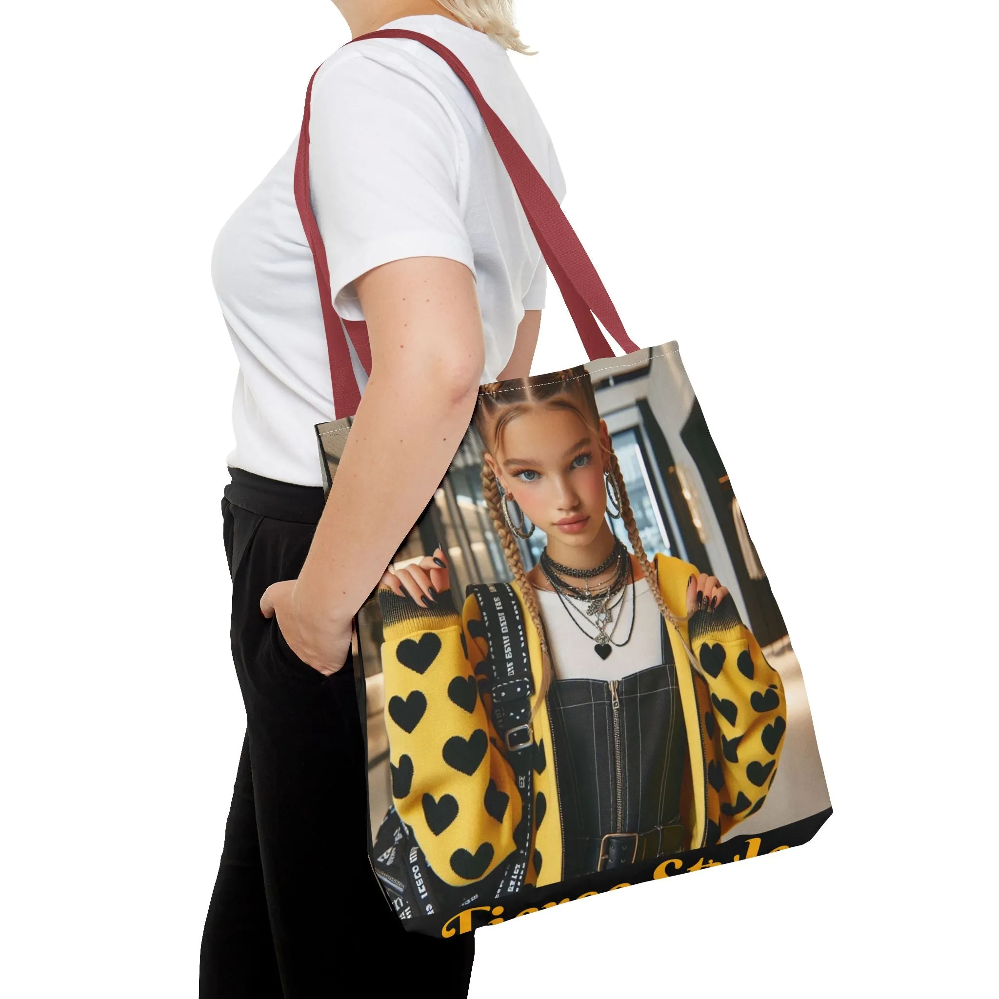 Fierce Style Tote Bag (AOP) #FS3