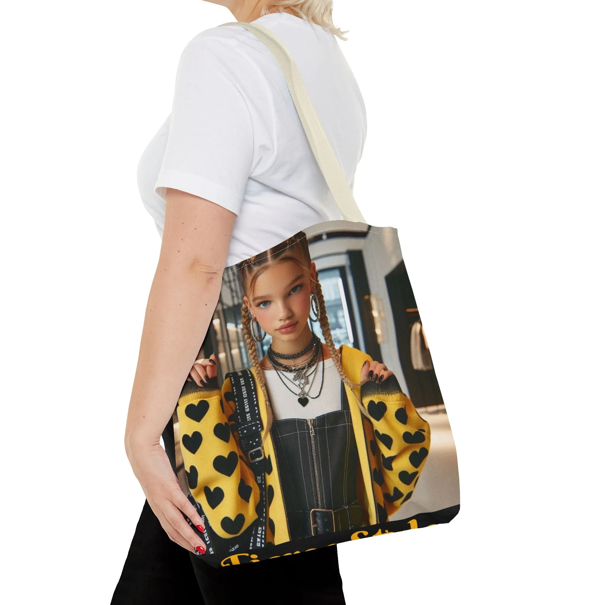 Fierce Style Tote Bag (AOP) #FS3