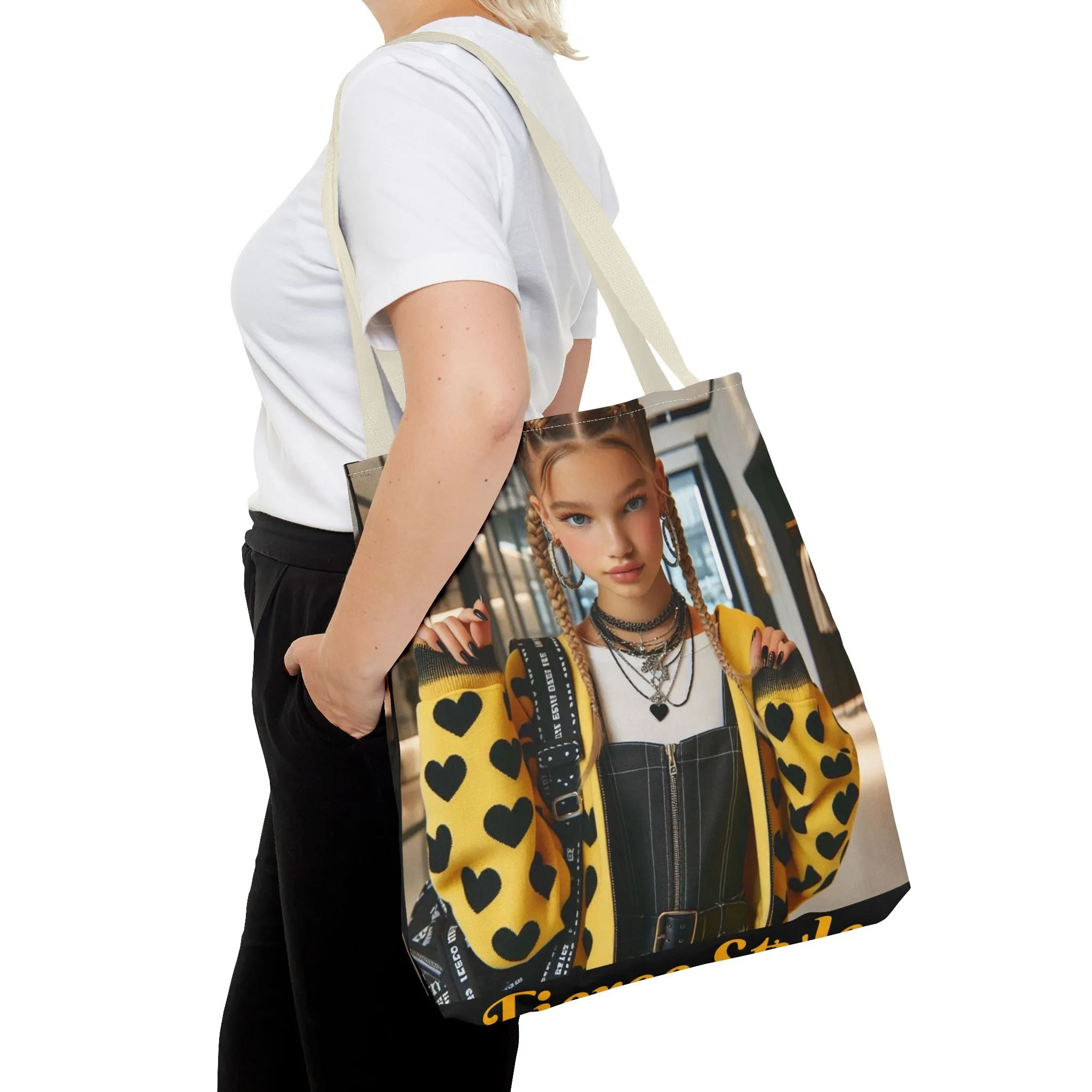 Fierce Style Tote Bag (AOP) #FS3