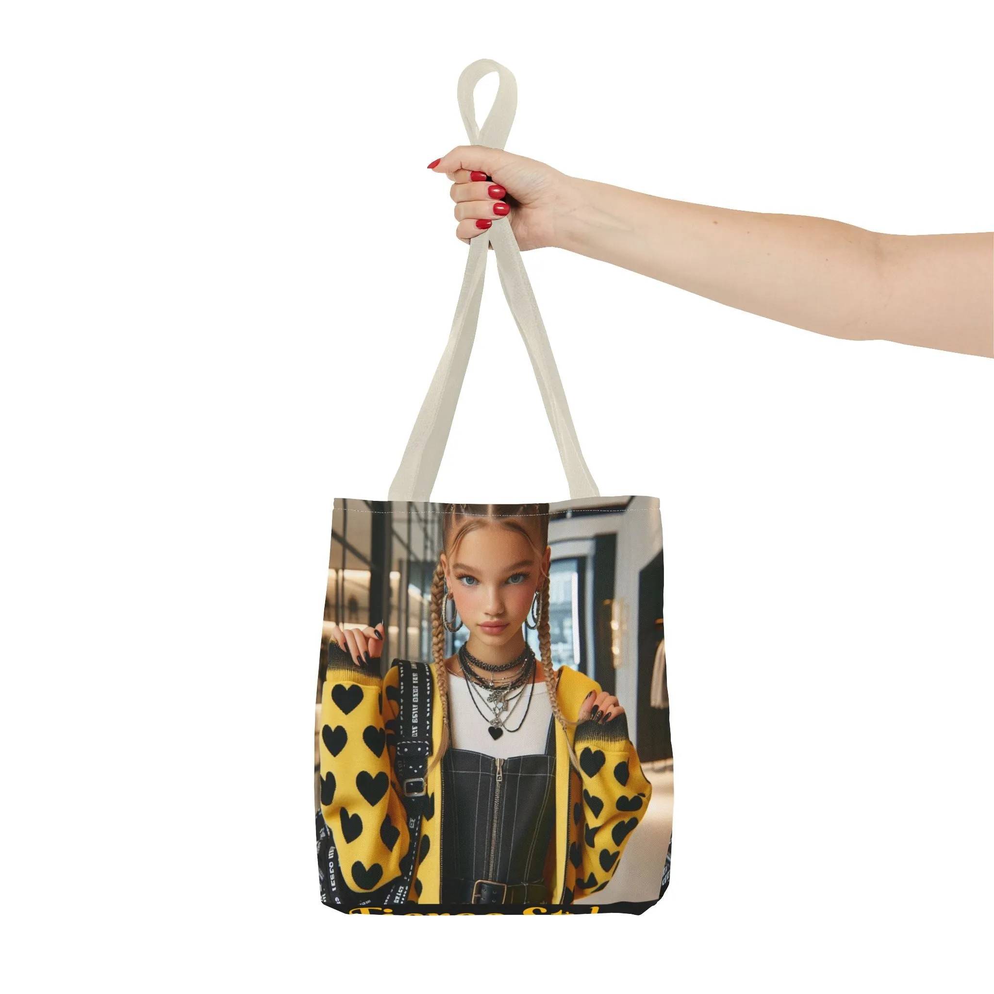 Fierce Style Tote Bag (AOP) #FS3