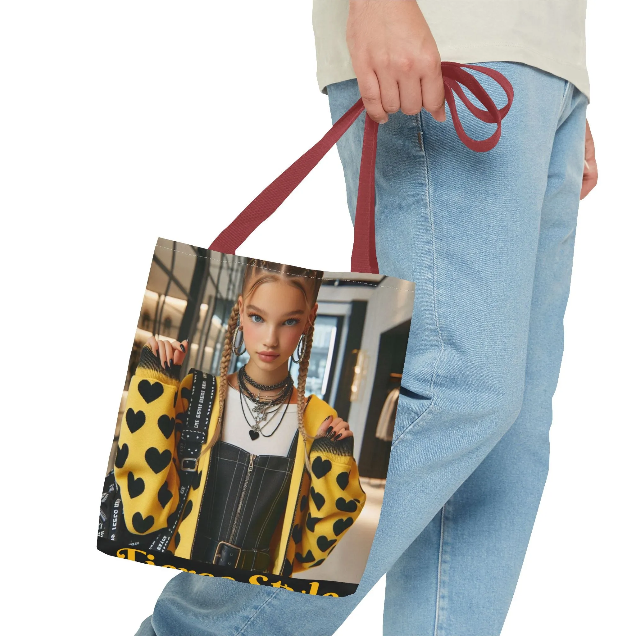 Fierce Style Tote Bag (AOP) #FS3