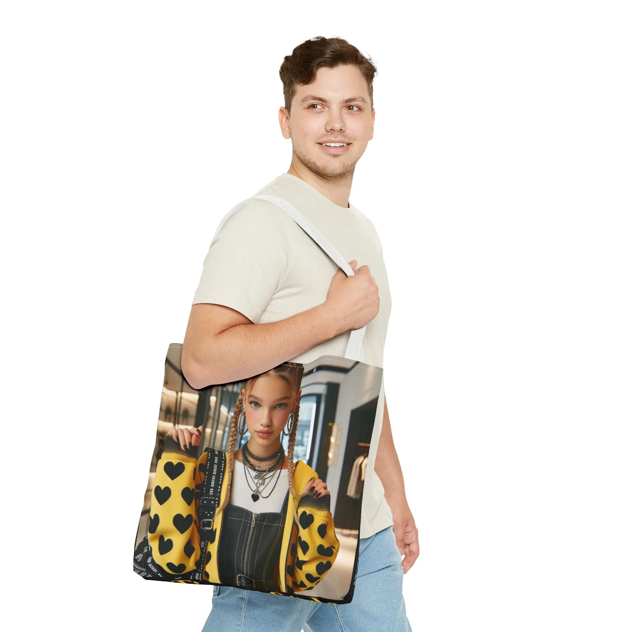 Fierce Style Tote Bag (AOP) #FS3