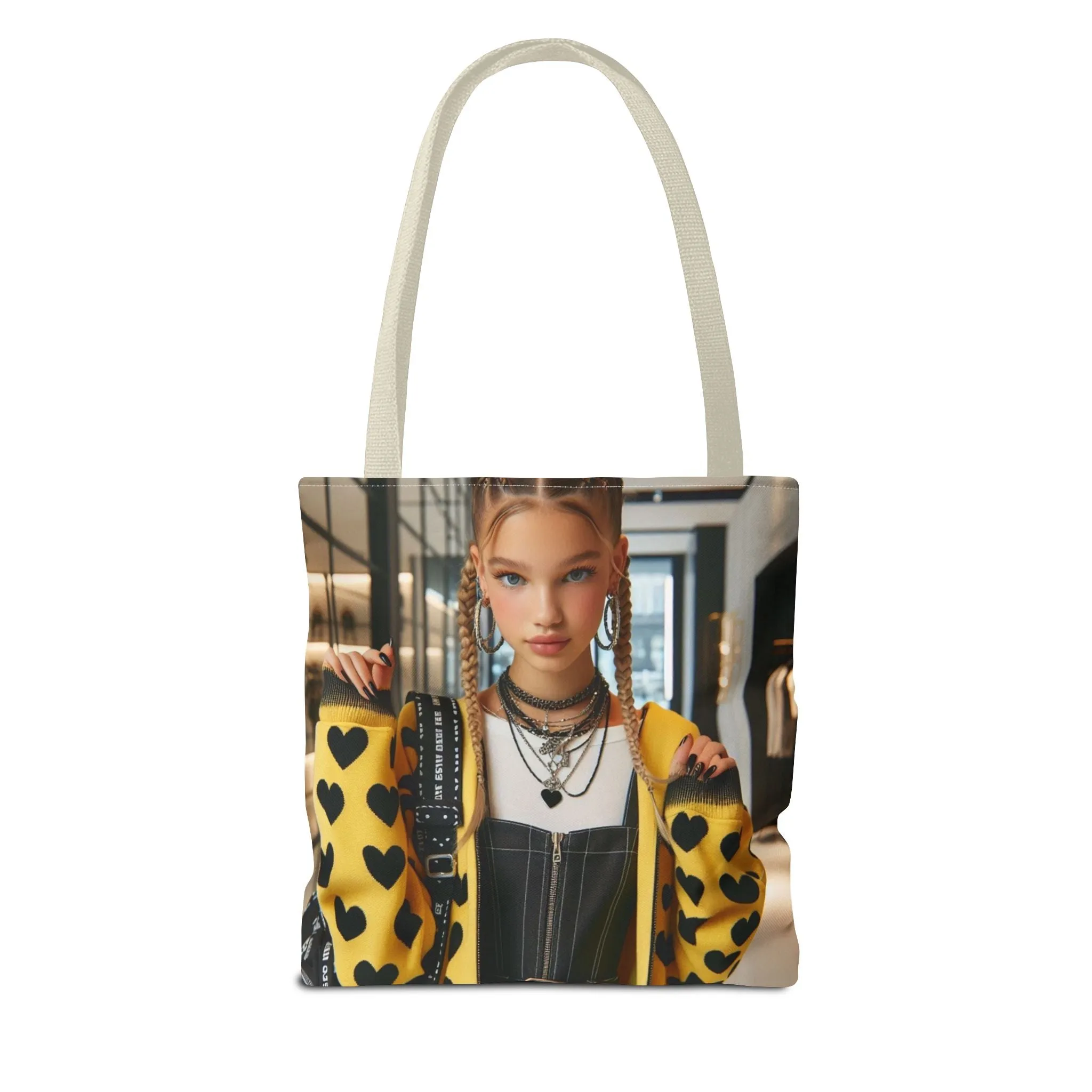 Fierce Style Tote Bag (AOP) #FS3