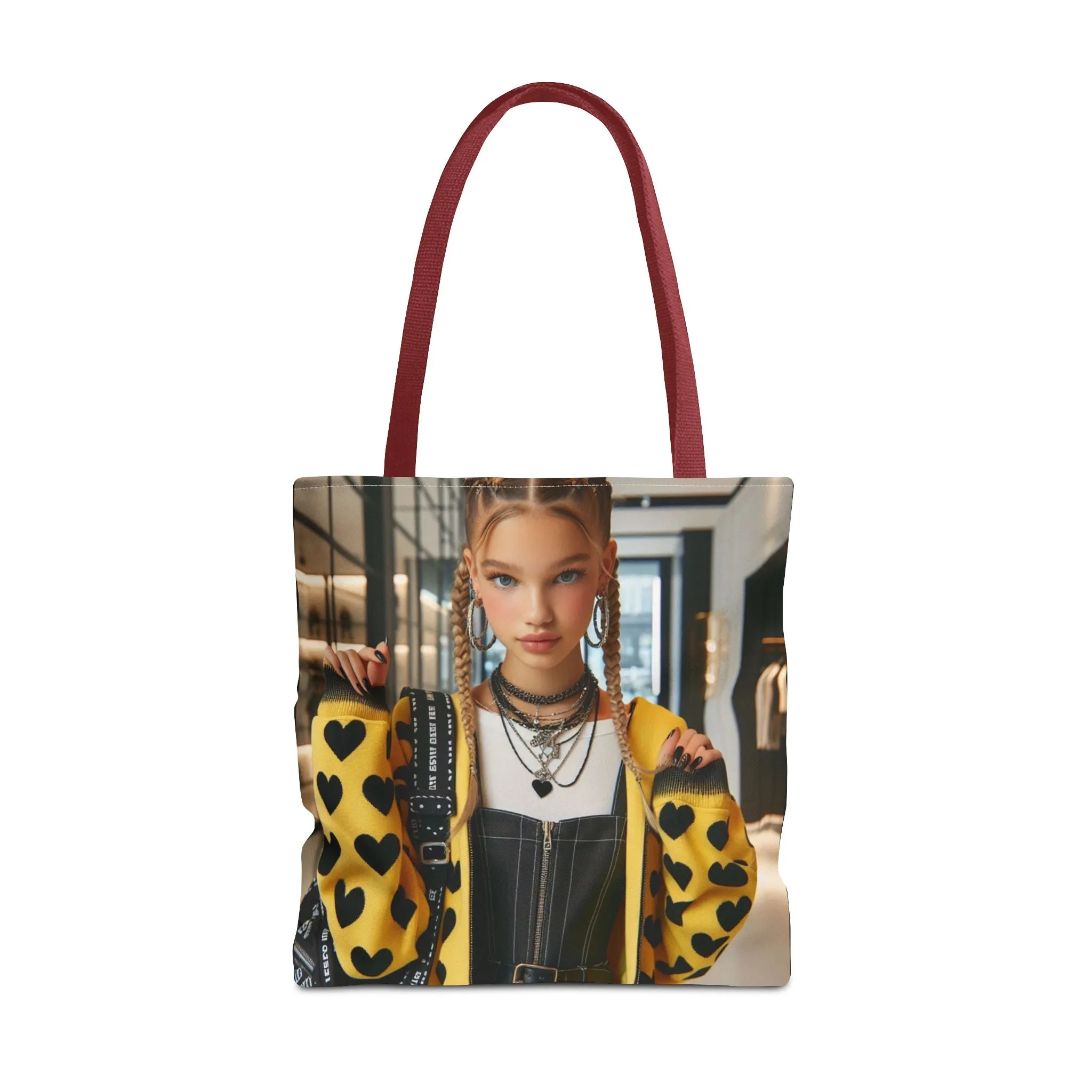 Fierce Style Tote Bag (AOP) #FS3