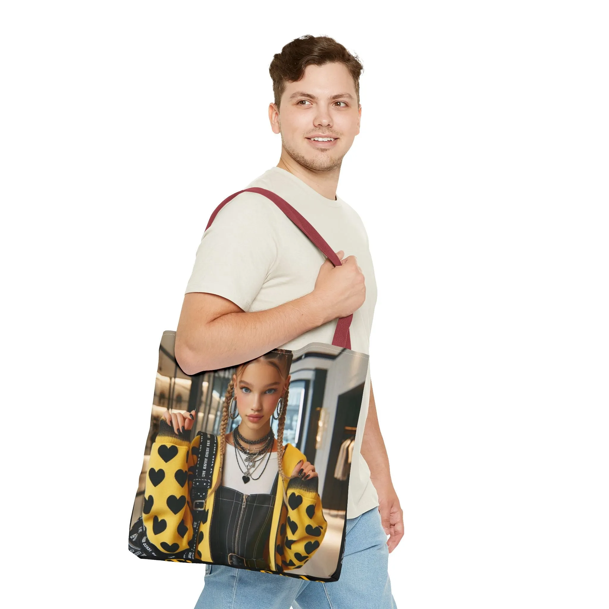 Fierce Style Tote Bag (AOP) #FS3