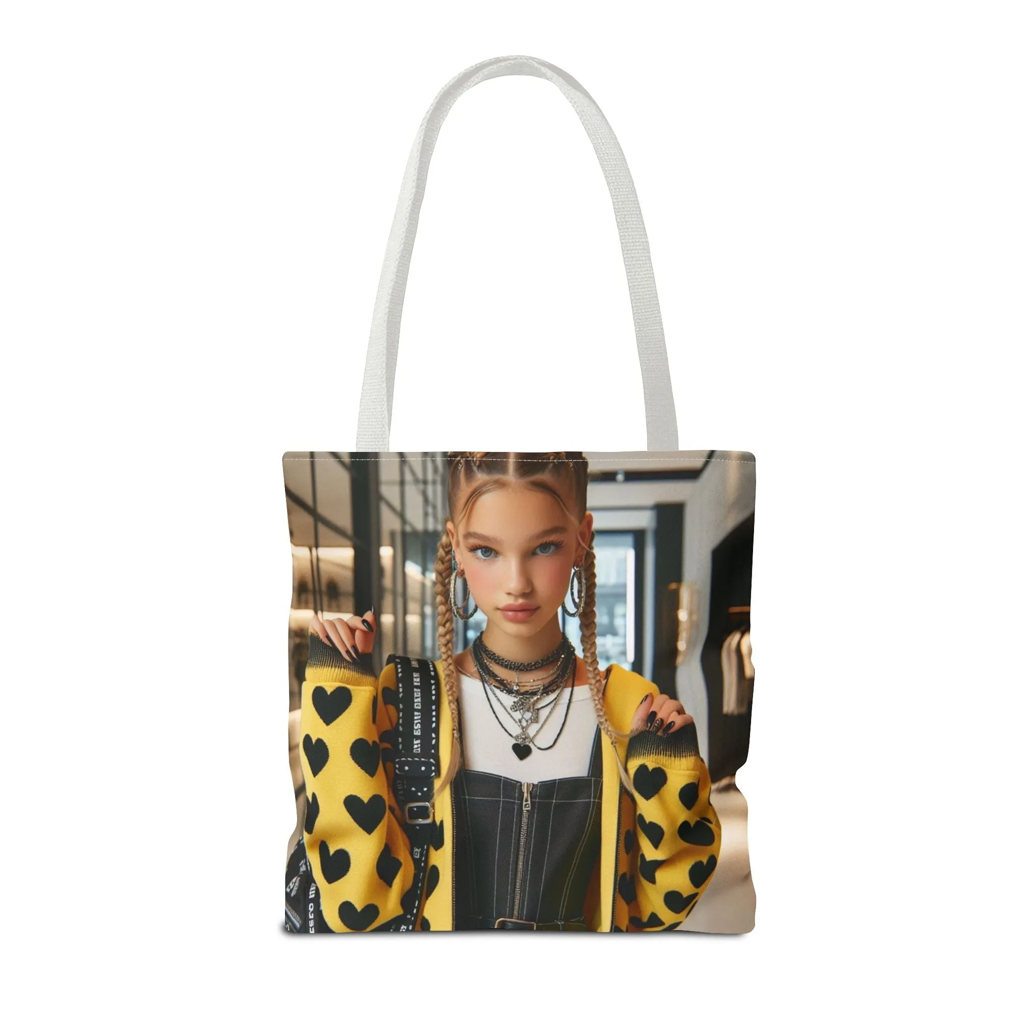 Fierce Style Tote Bag (AOP) #FS3