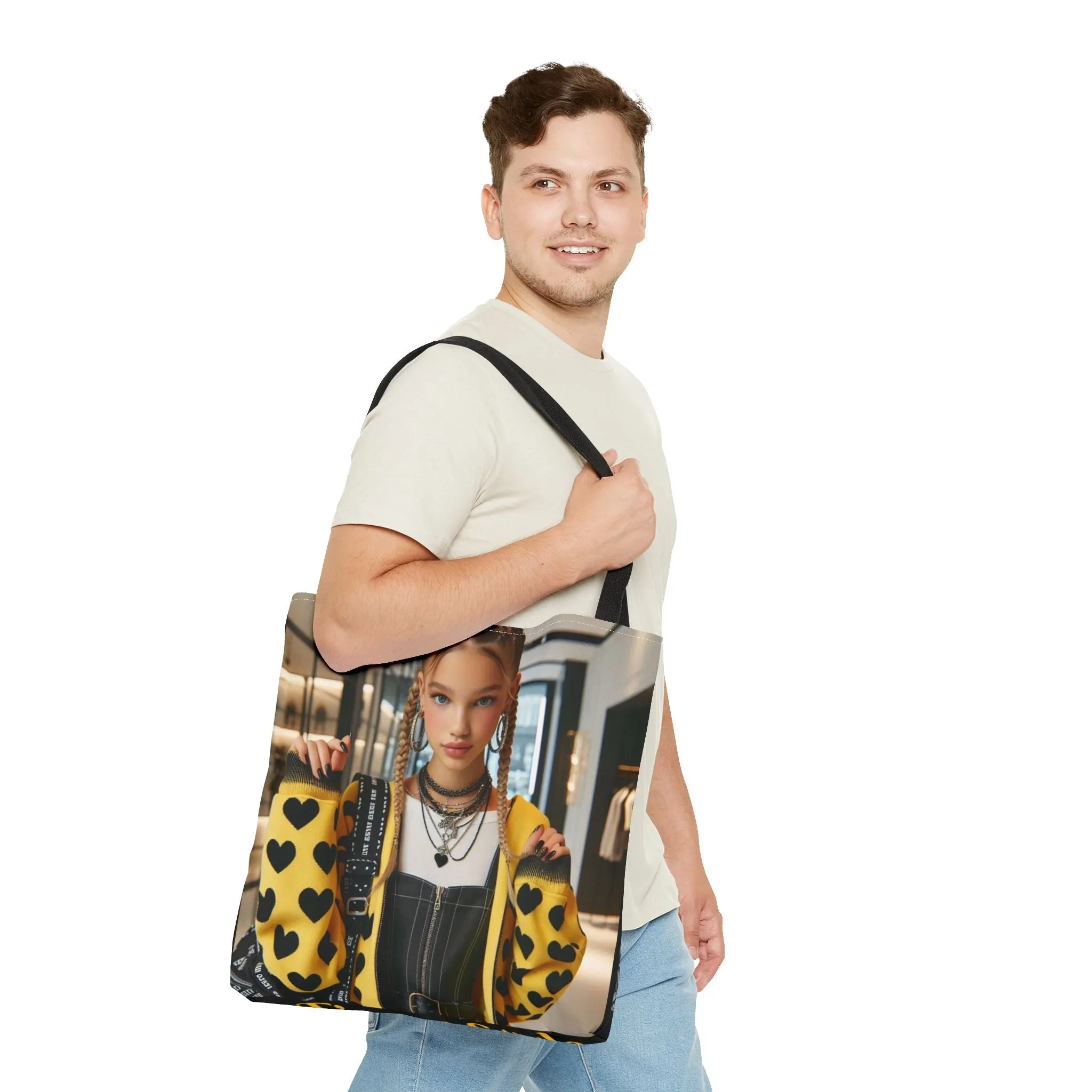 Fierce Style Tote Bag (AOP) #FS3