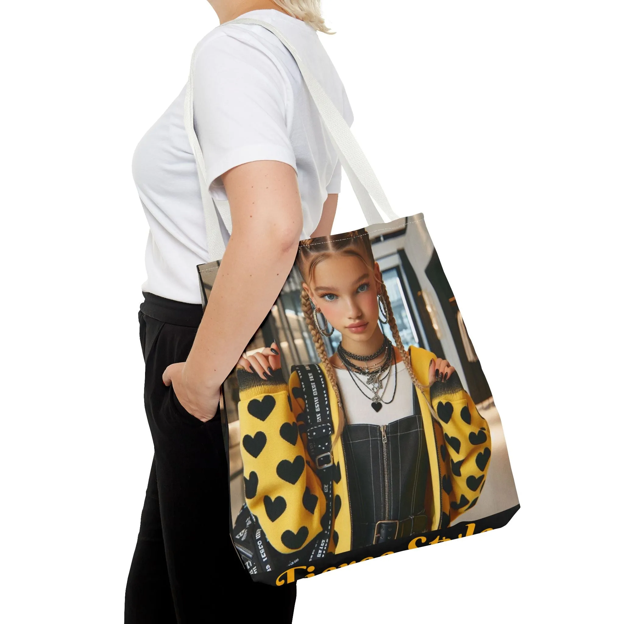 Fierce Style Tote Bag (AOP) #FS3