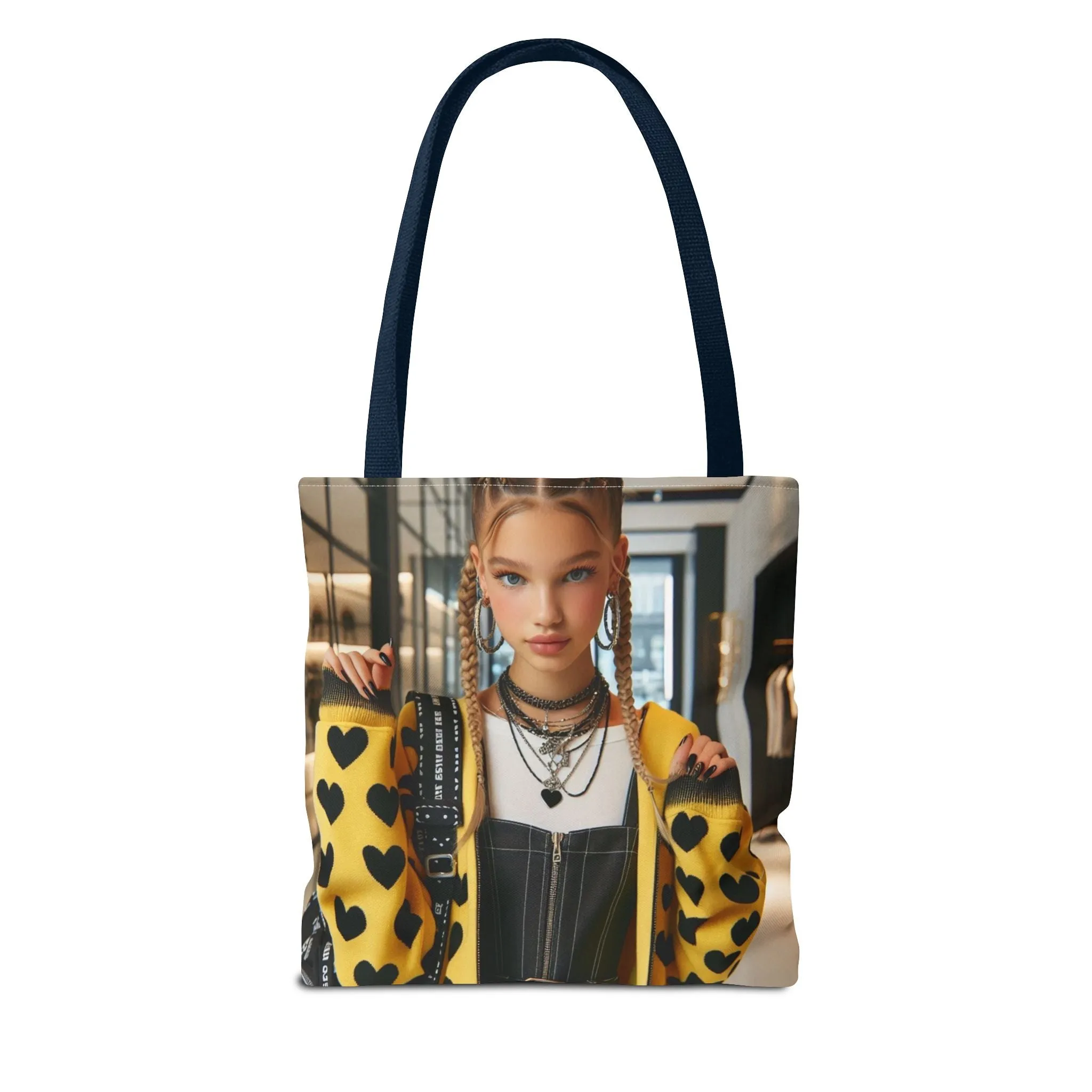 Fierce Style Tote Bag (AOP) #FS3