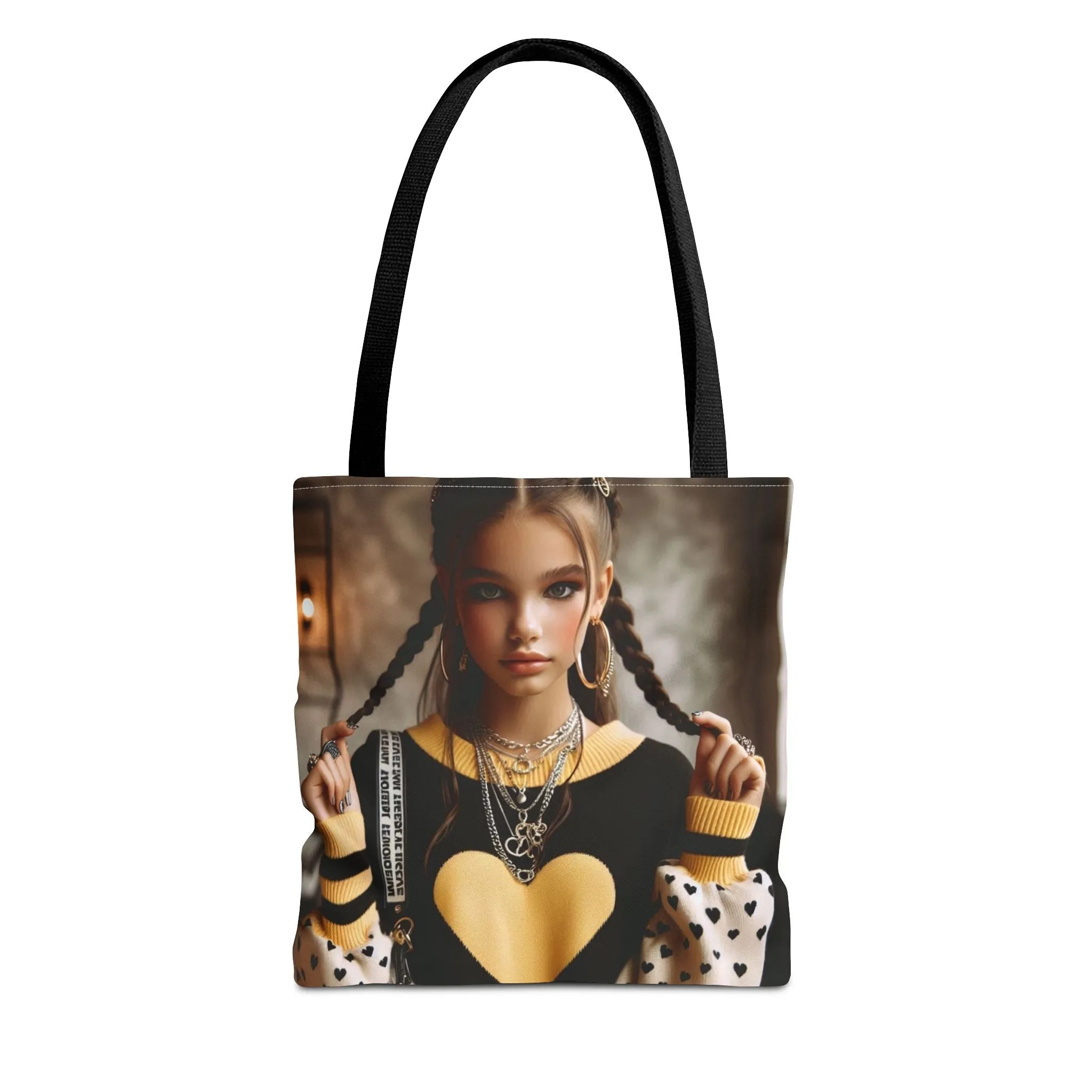 Fierce Style Tote Bag (AOP) #FS4