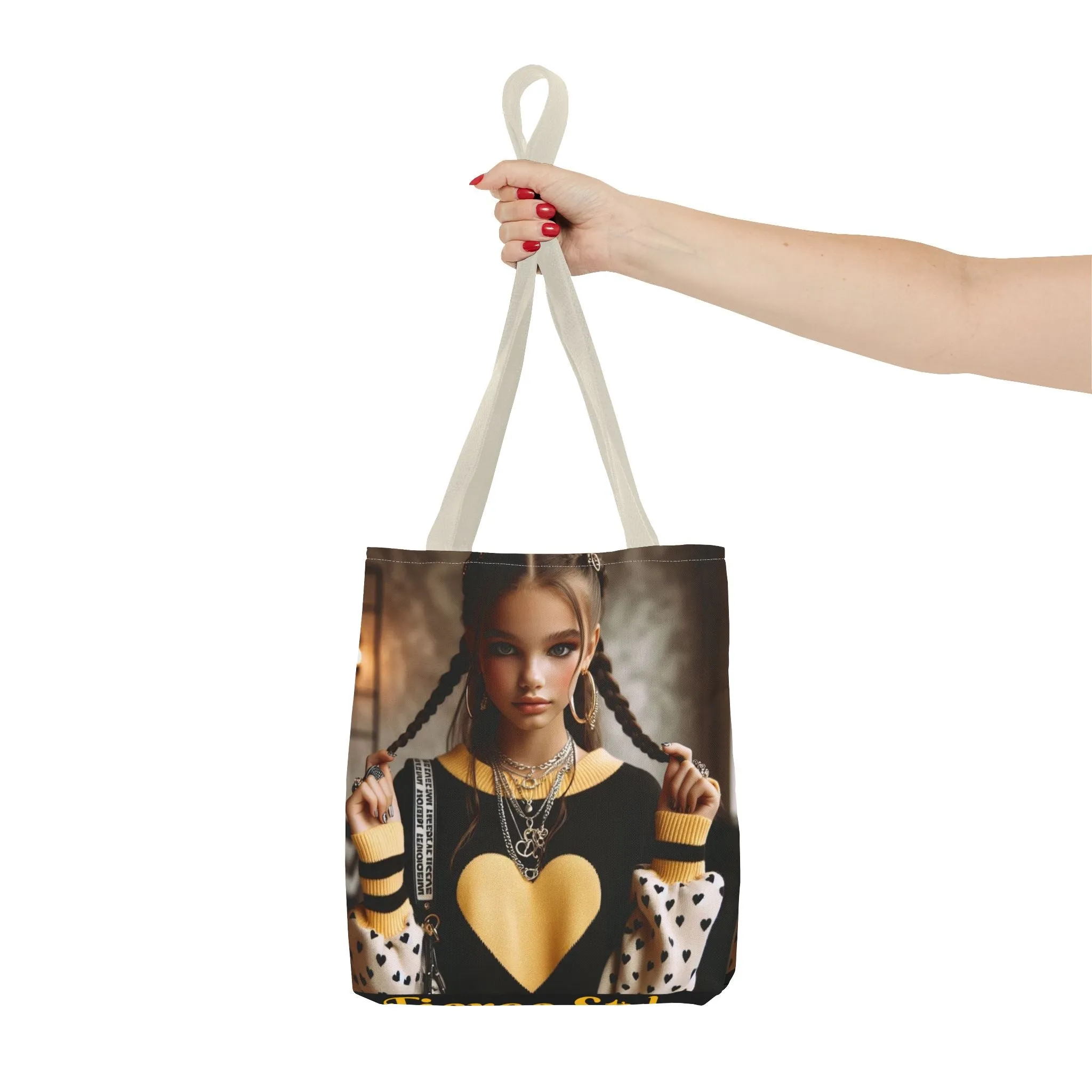 Fierce Style Tote Bag (AOP) #FS4