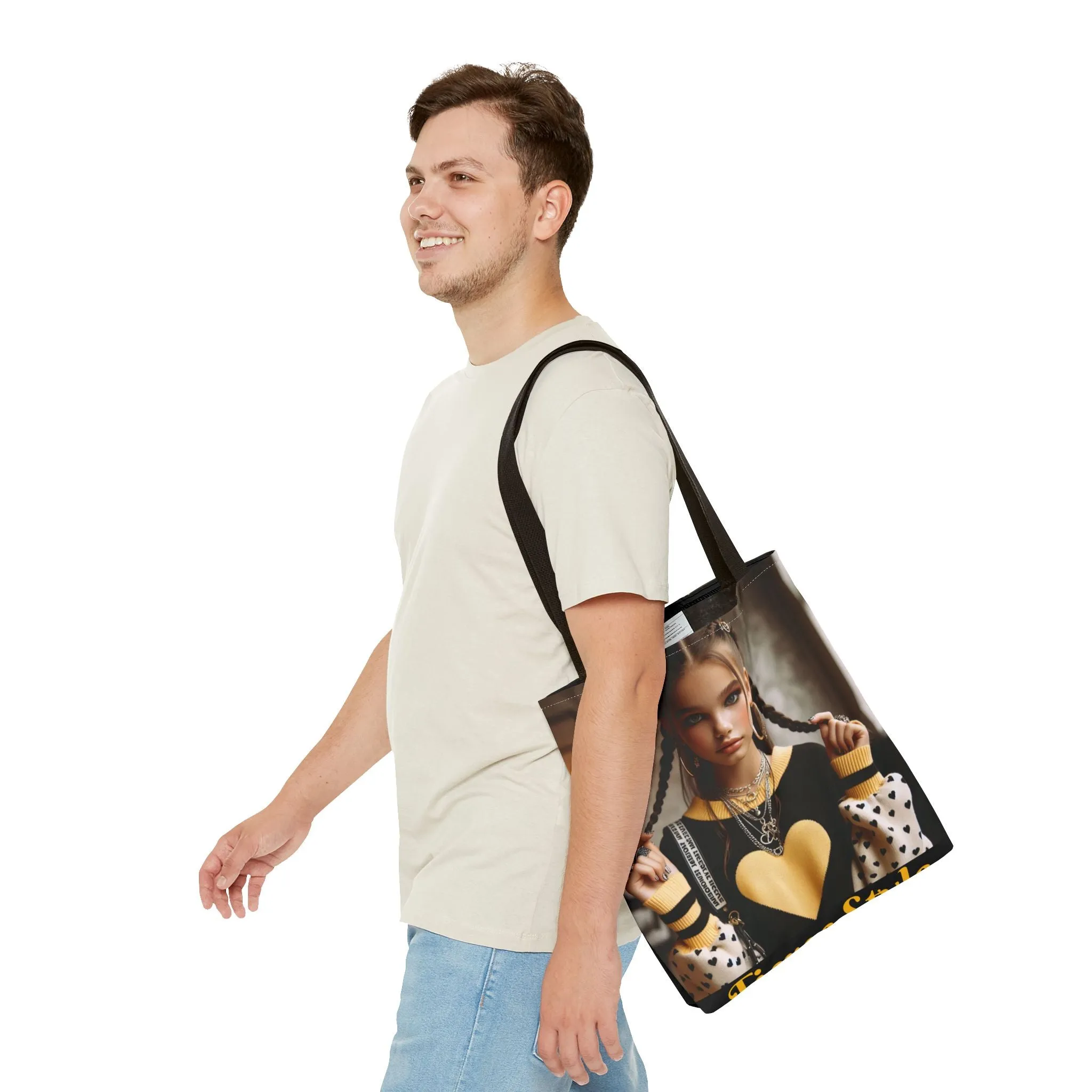 Fierce Style Tote Bag (AOP) #FS4