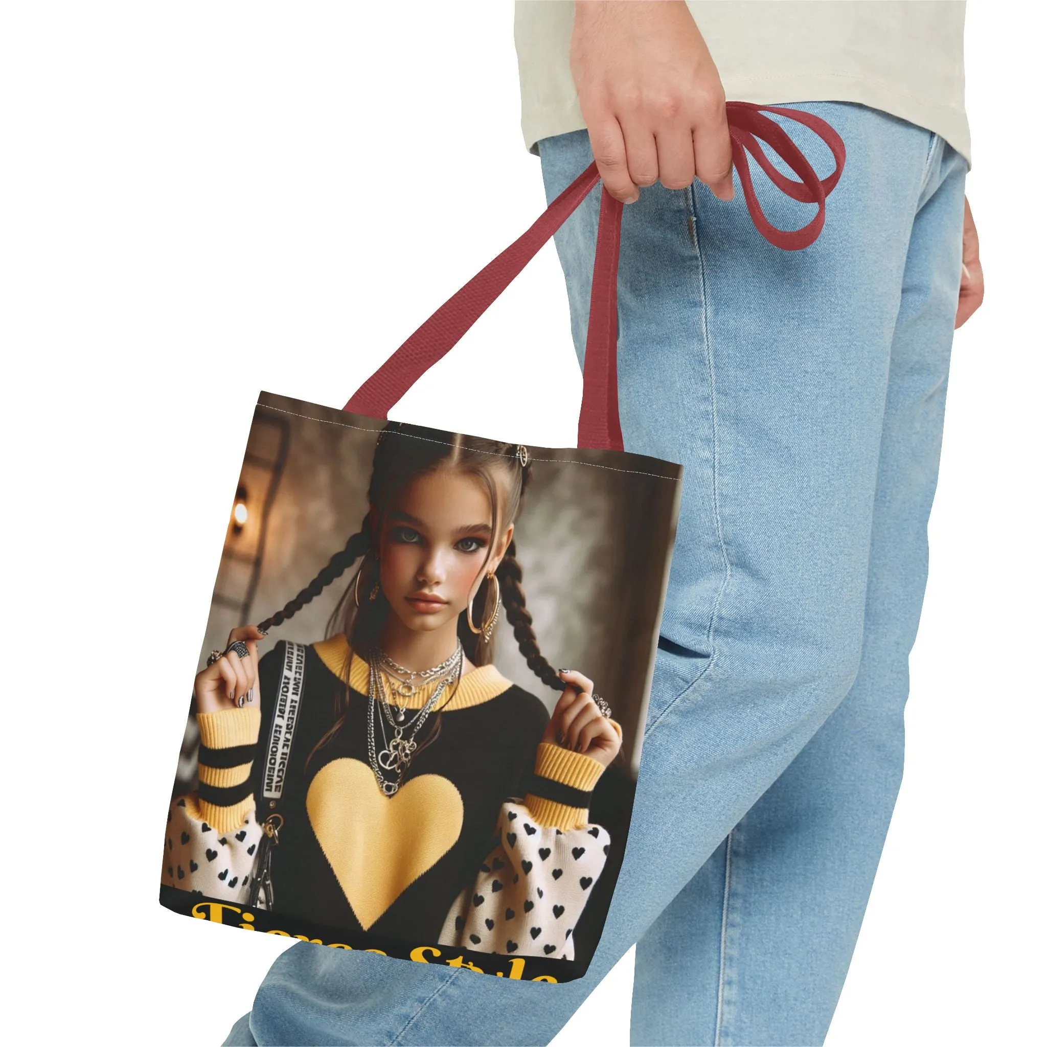 Fierce Style Tote Bag (AOP) #FS4