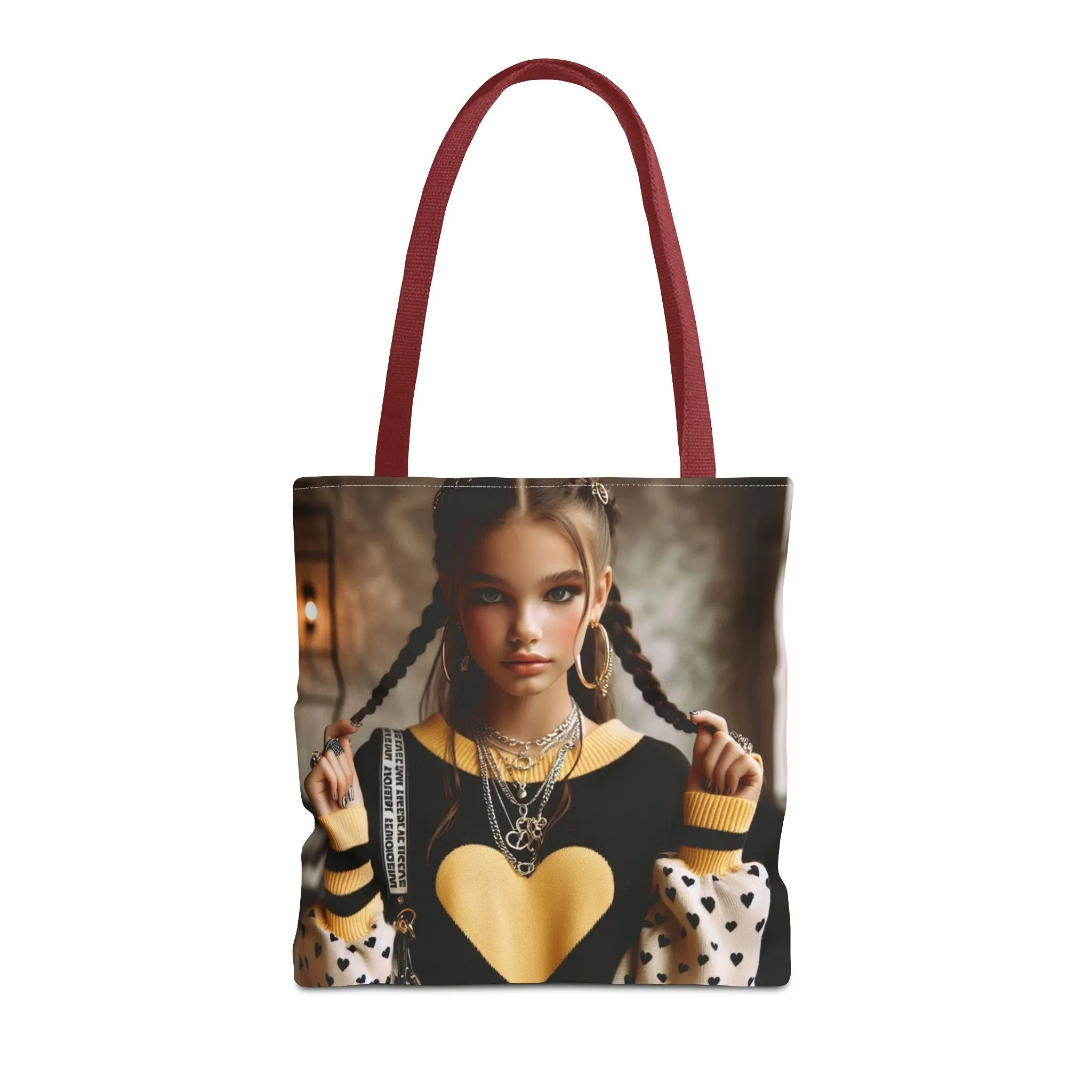 Fierce Style Tote Bag (AOP) #FS4