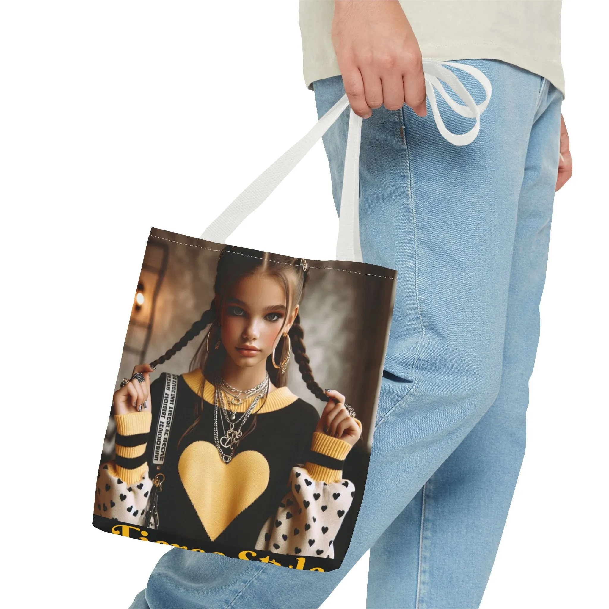 Fierce Style Tote Bag (AOP) #FS4