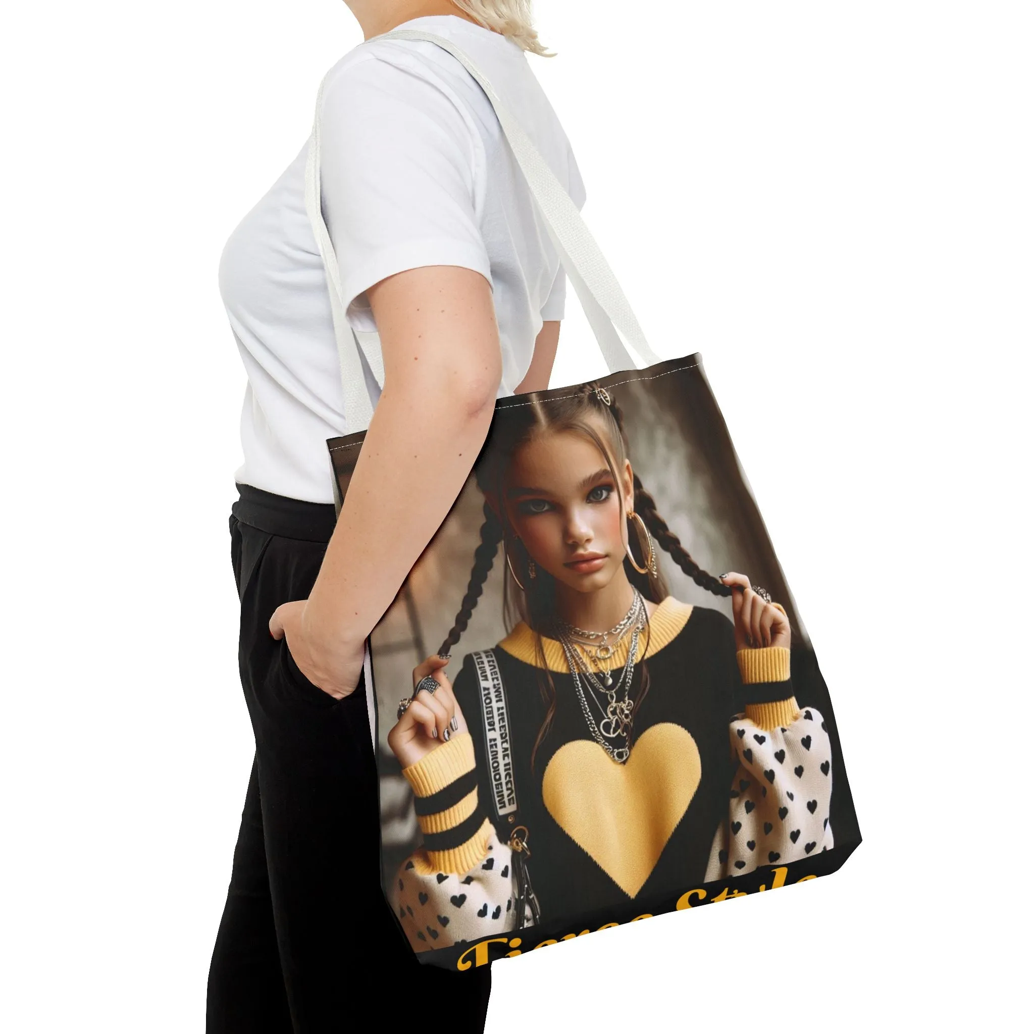 Fierce Style Tote Bag (AOP) #FS4