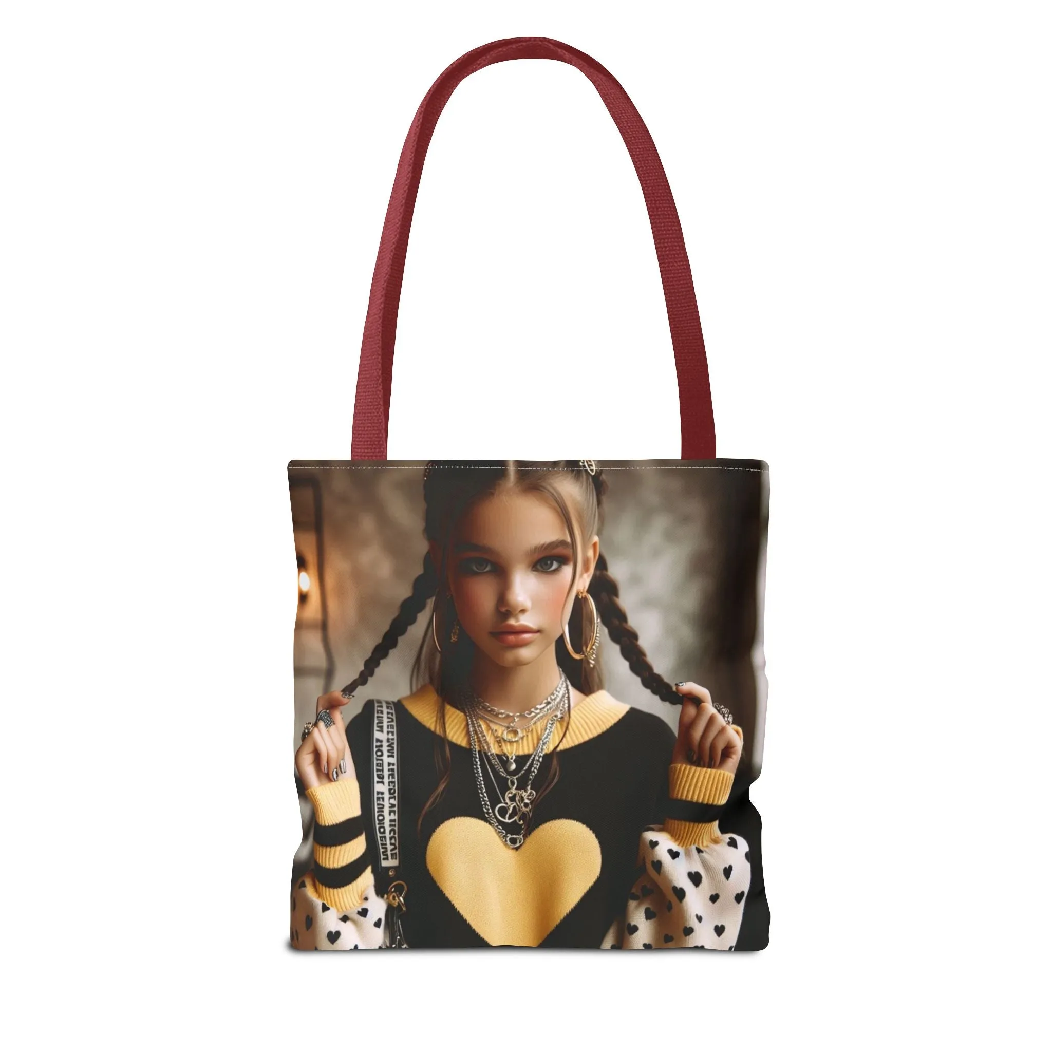 Fierce Style Tote Bag (AOP) #FS4