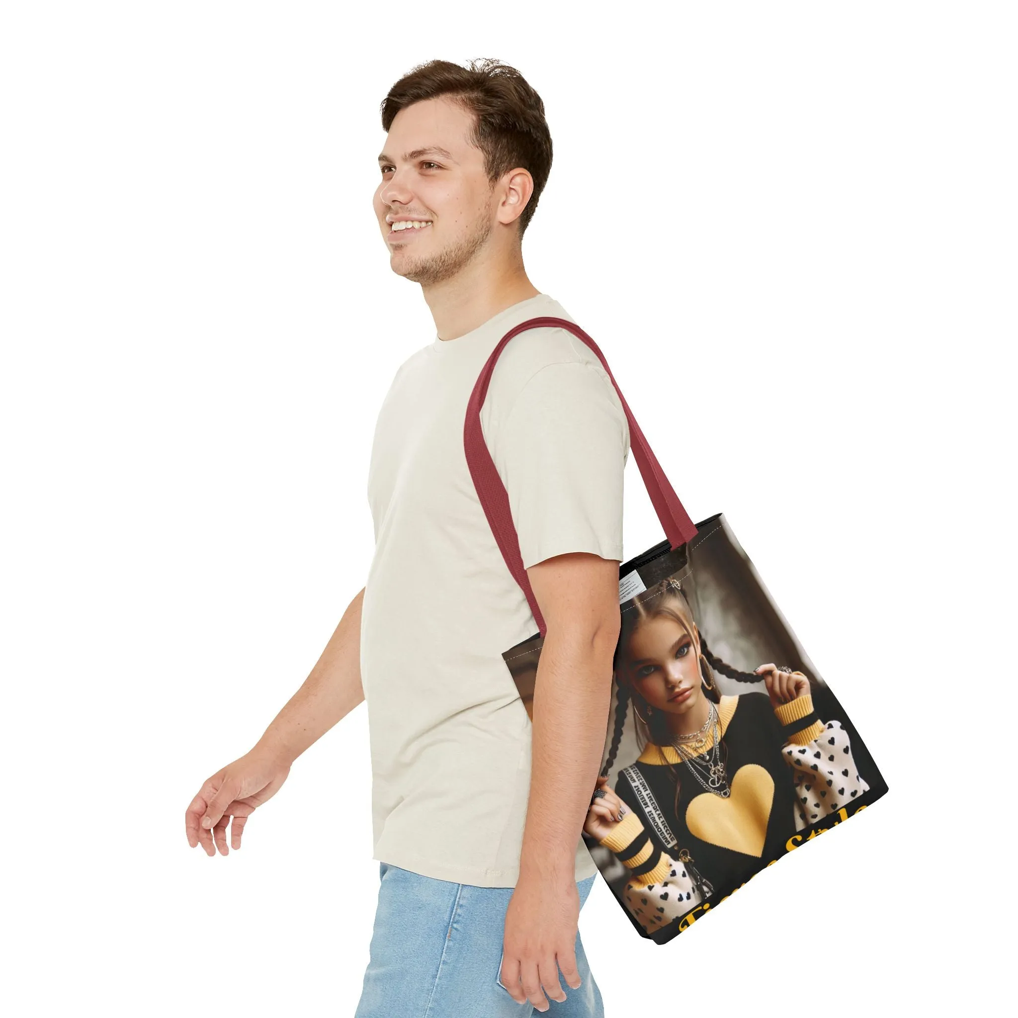 Fierce Style Tote Bag (AOP) #FS4
