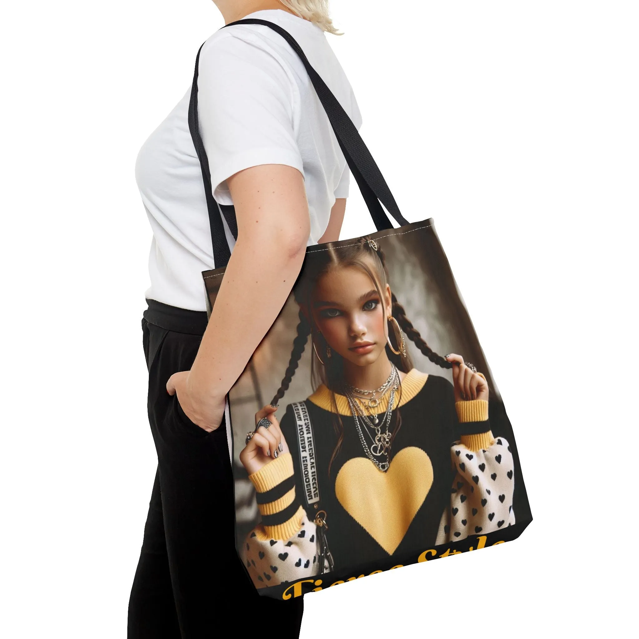 Fierce Style Tote Bag (AOP) #FS4