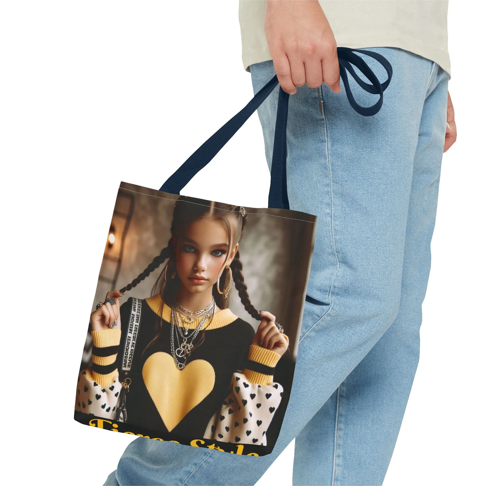 Fierce Style Tote Bag (AOP) #FS4