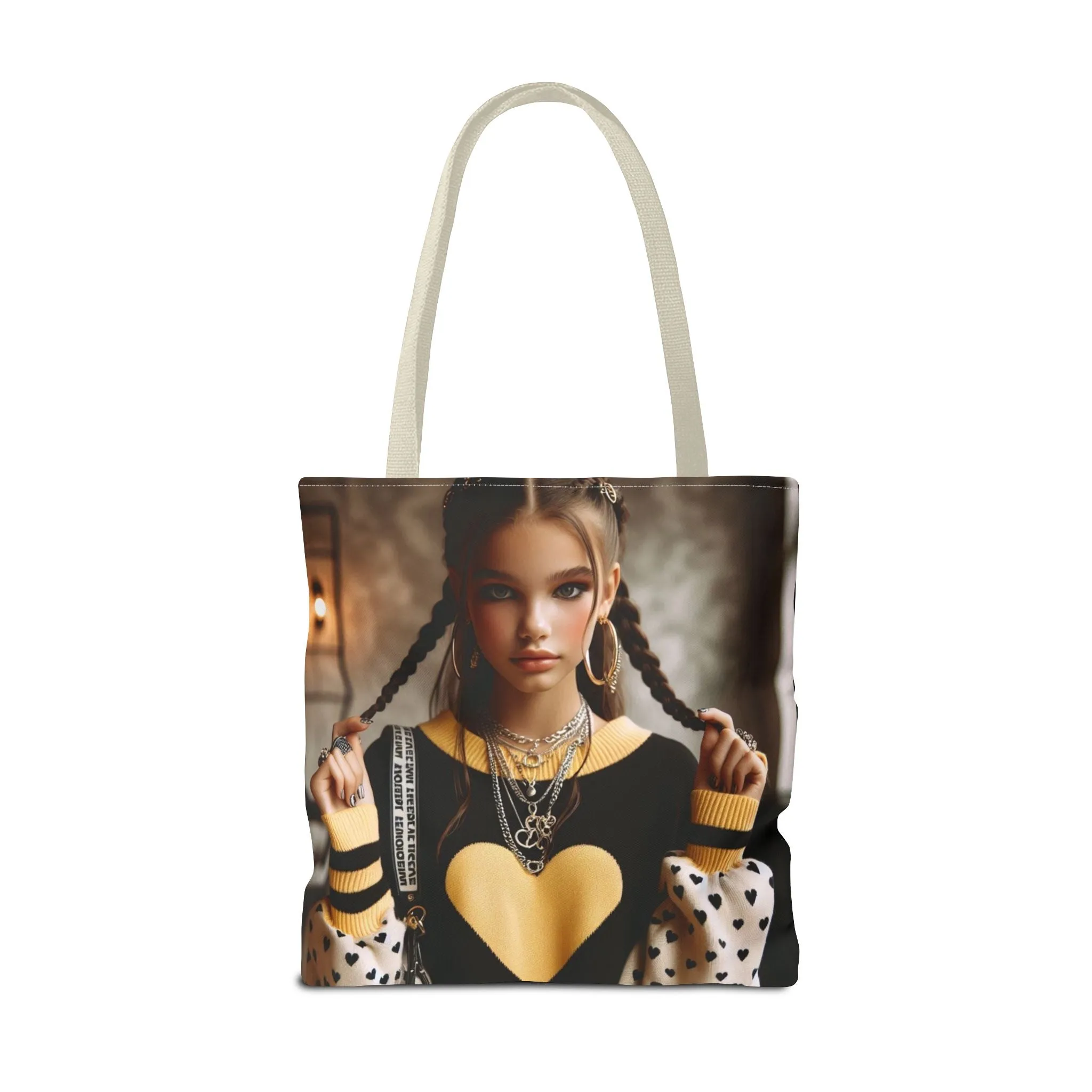 Fierce Style Tote Bag (AOP) #FS4