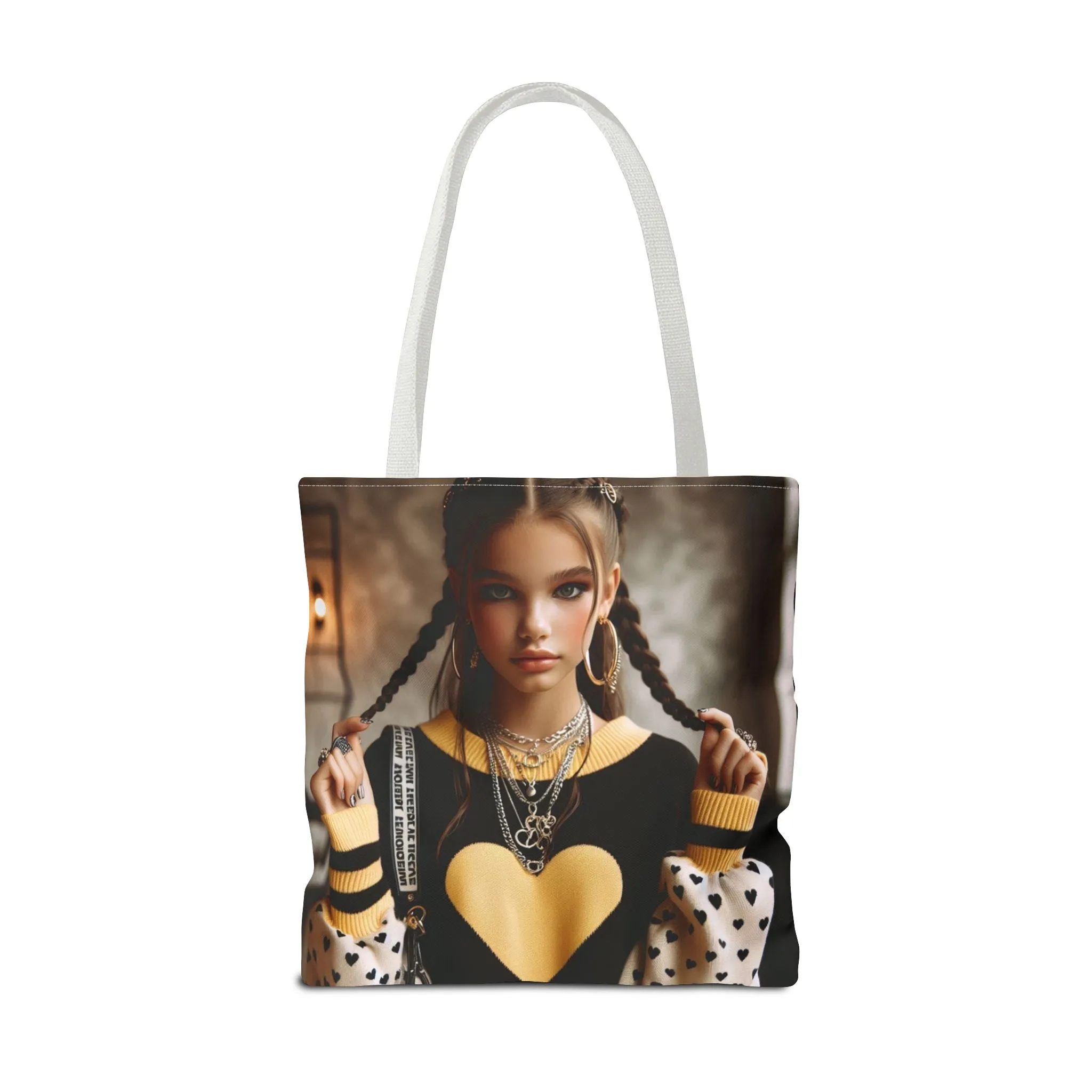 Fierce Style Tote Bag (AOP) #FS4