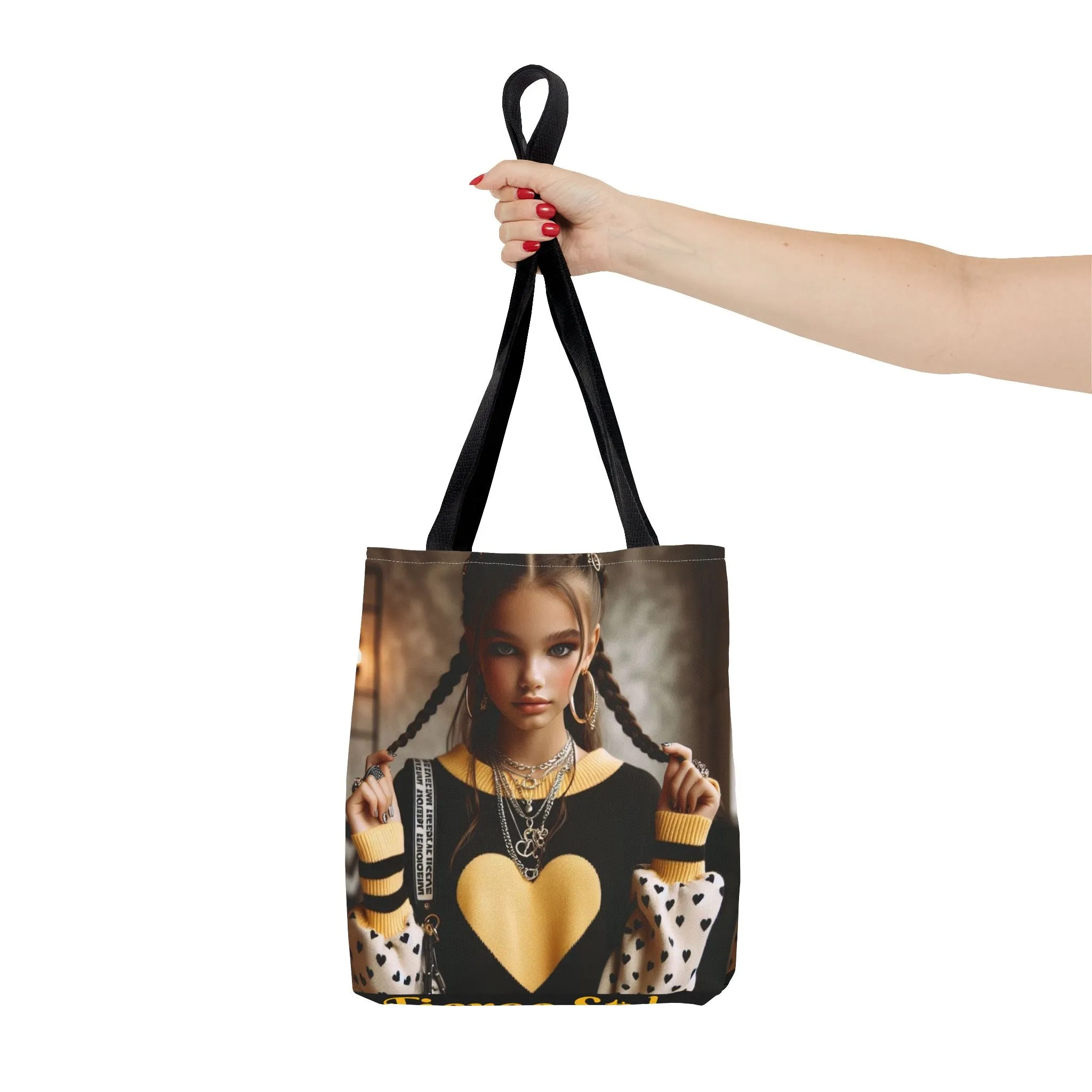 Fierce Style Tote Bag (AOP) #FS4