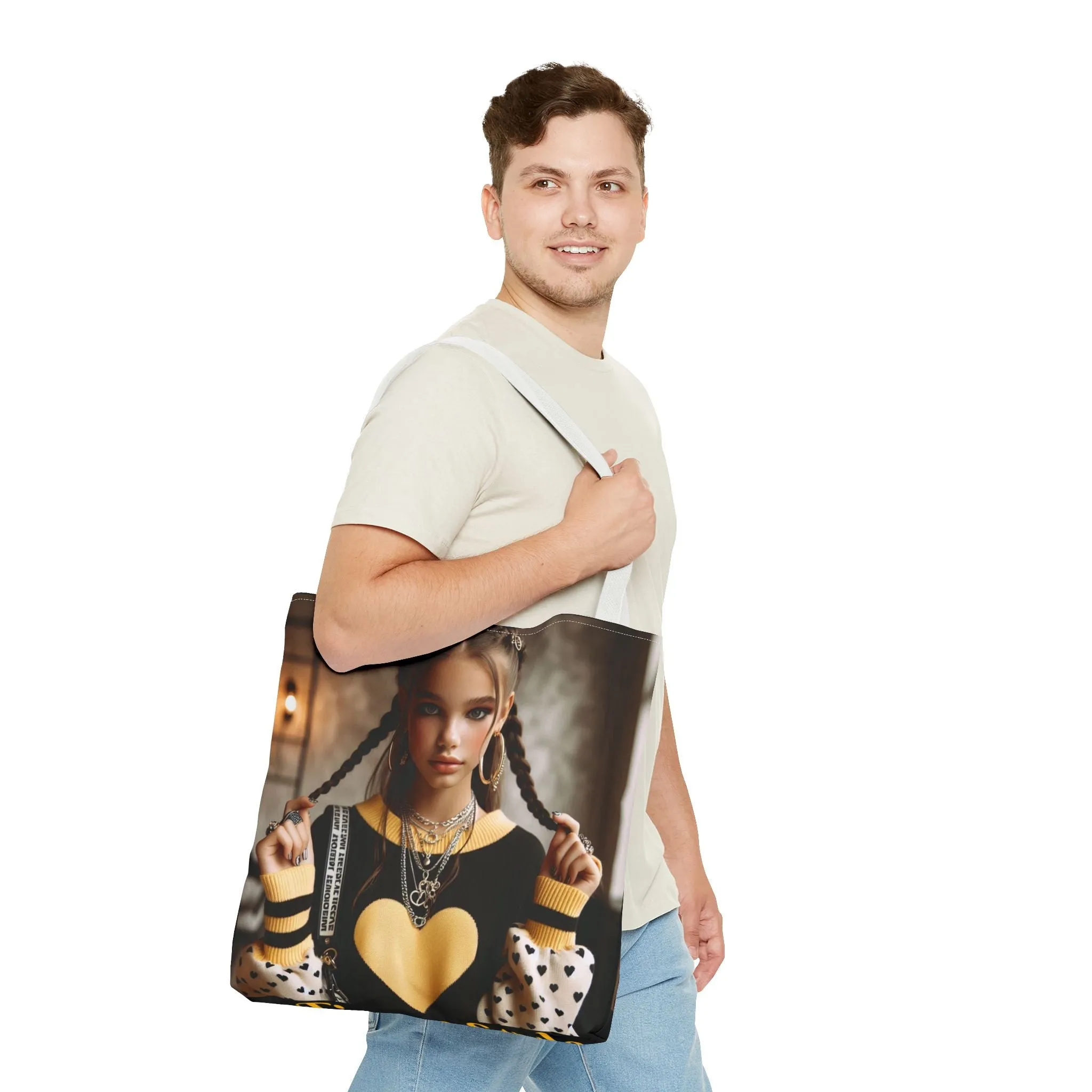 Fierce Style Tote Bag (AOP) #FS4