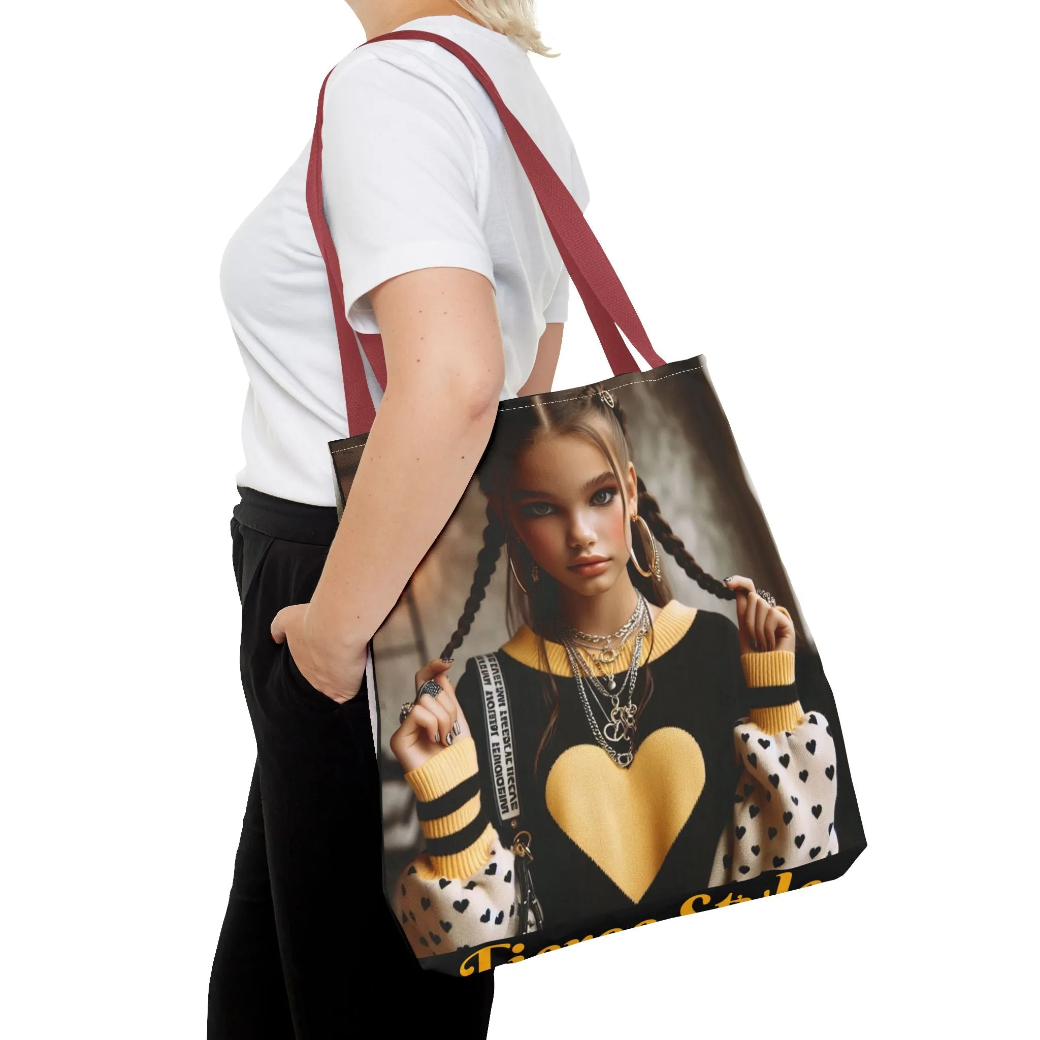 Fierce Style Tote Bag (AOP) #FS4