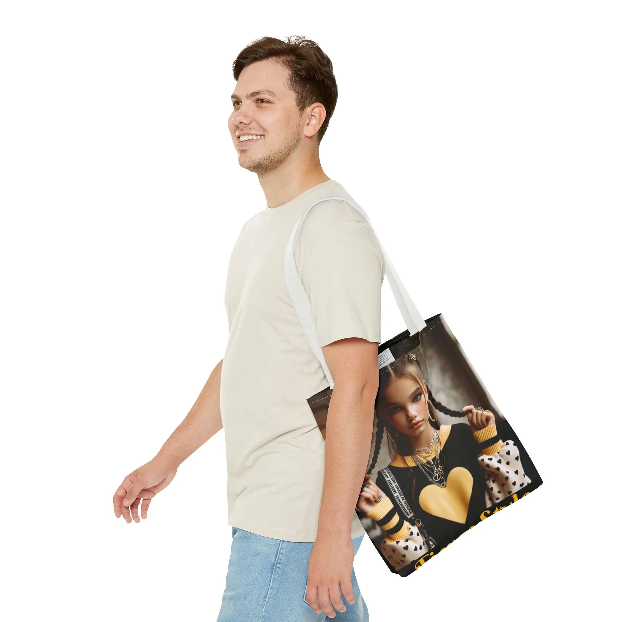 Fierce Style Tote Bag (AOP) #FS4