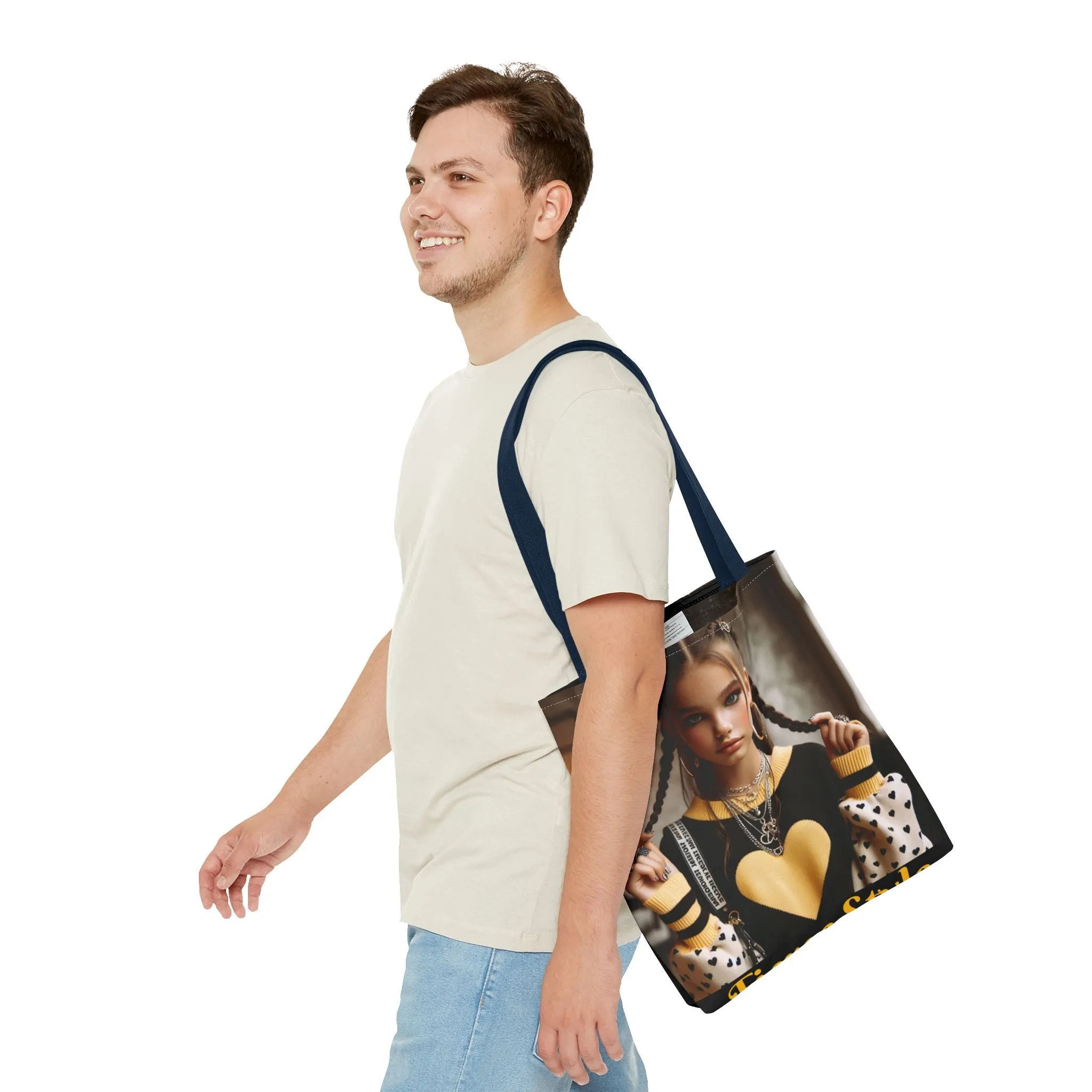 Fierce Style Tote Bag (AOP) #FS4