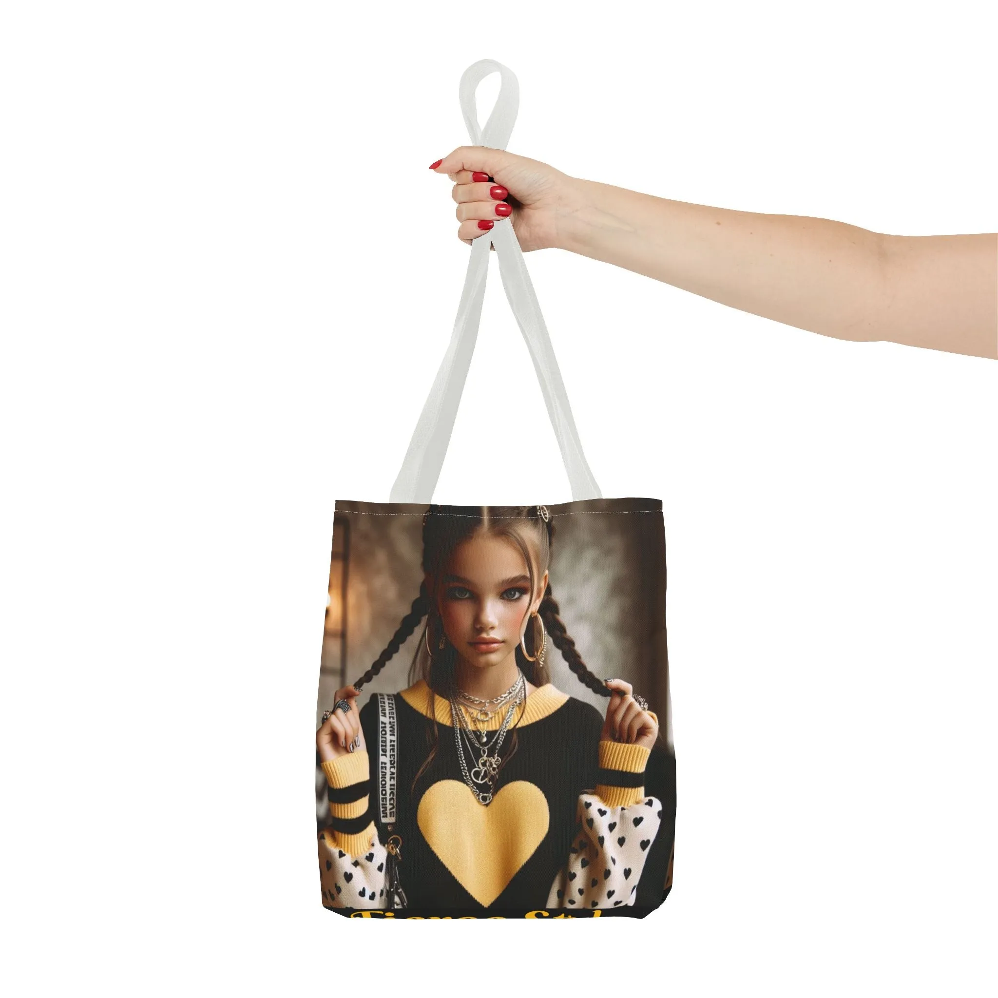 Fierce Style Tote Bag (AOP) #FS4
