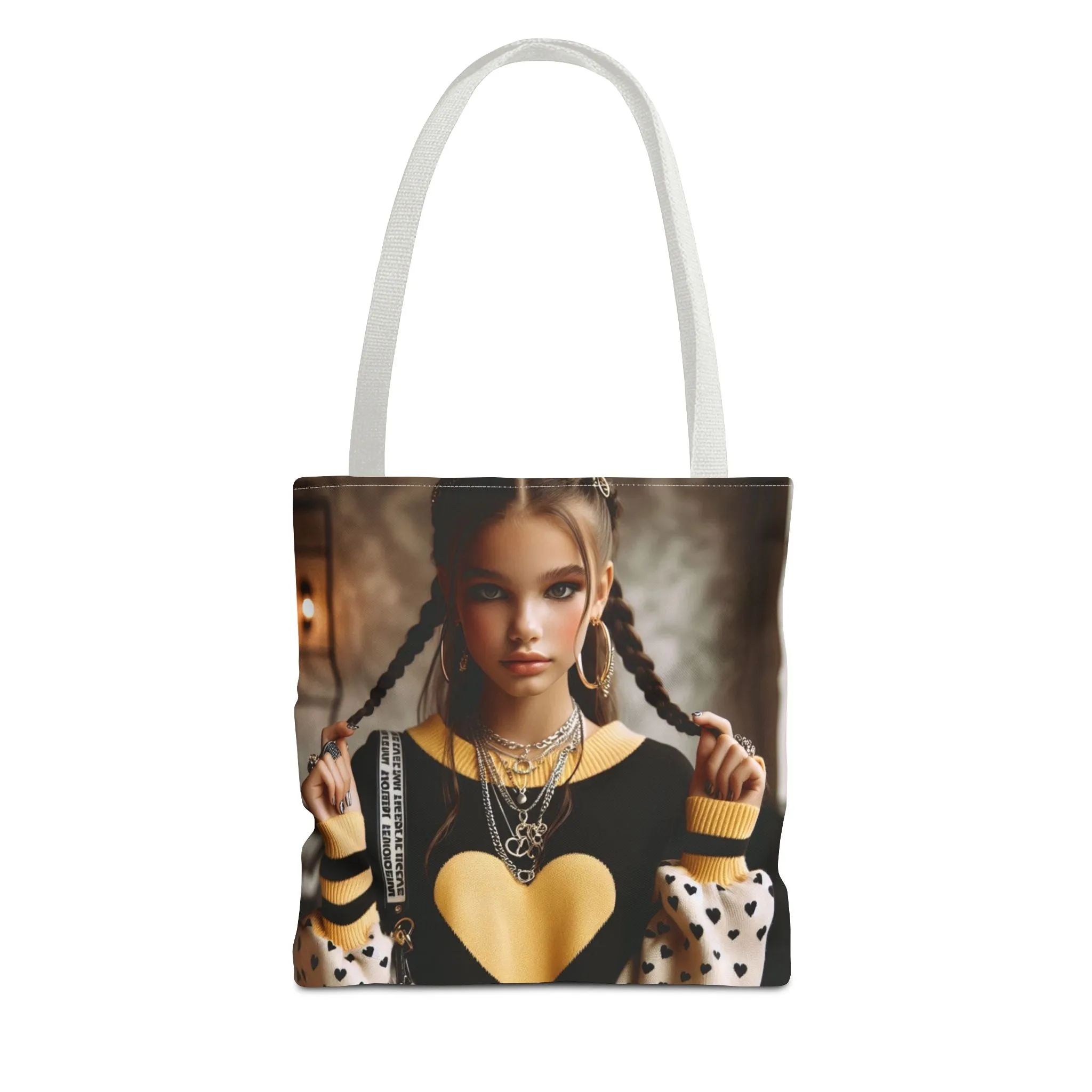 Fierce Style Tote Bag (AOP) #FS4
