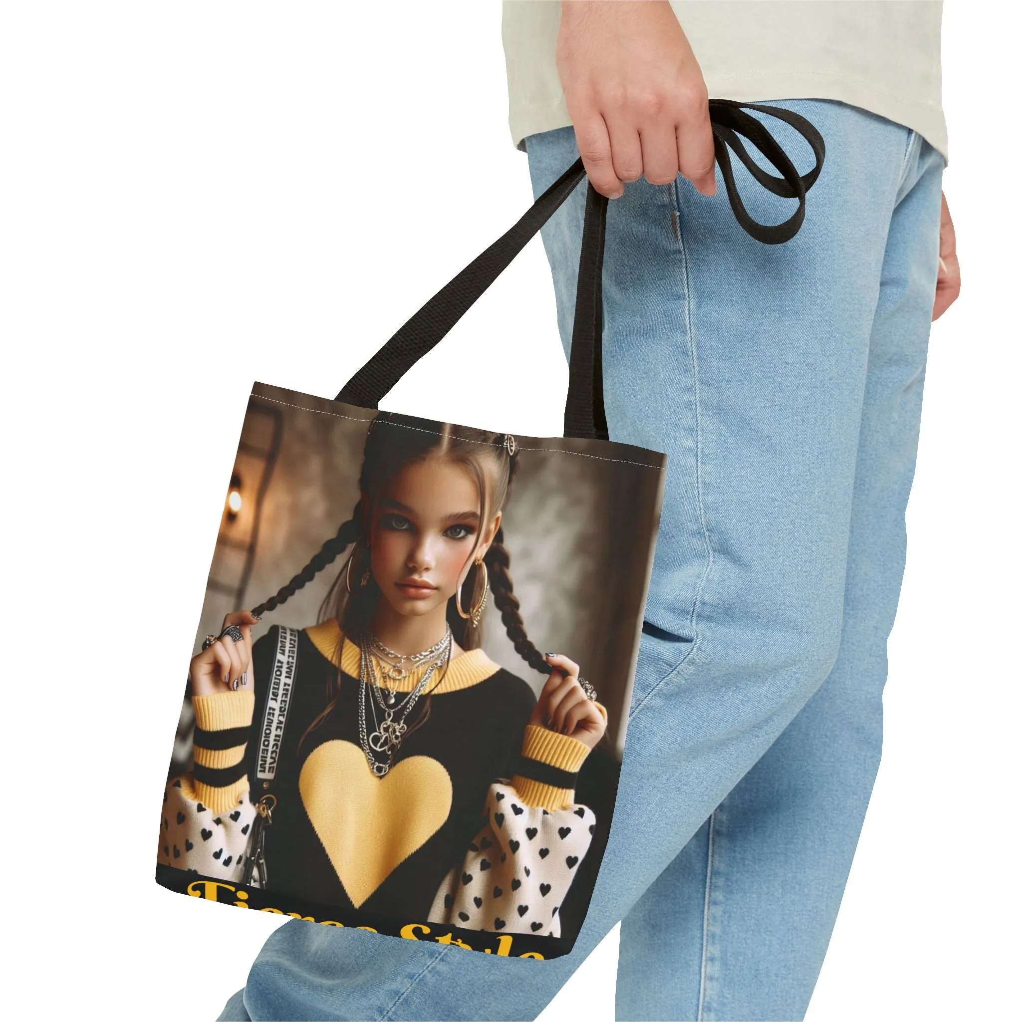 Fierce Style Tote Bag (AOP) #FS4